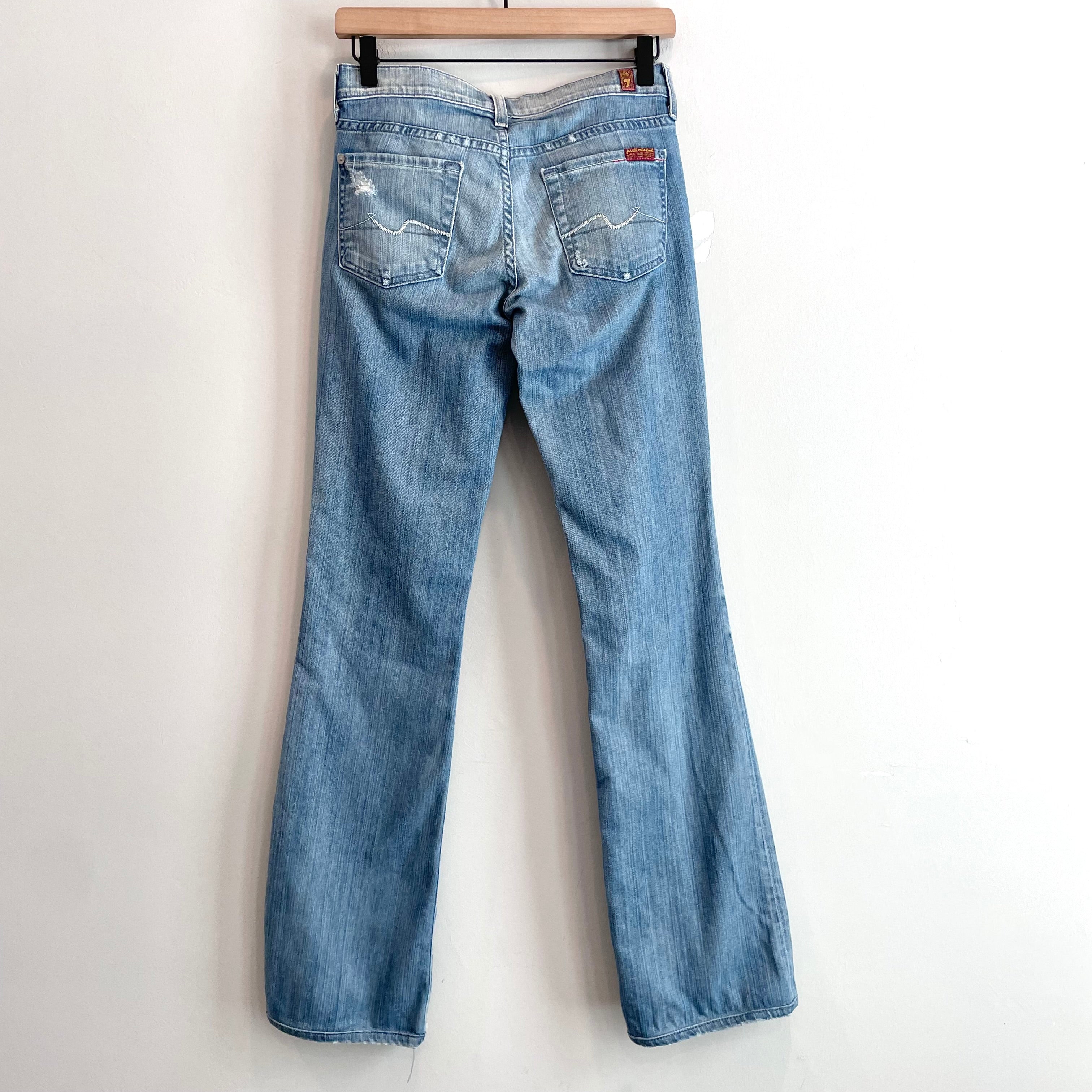 Bootcut Low Rise Jeans