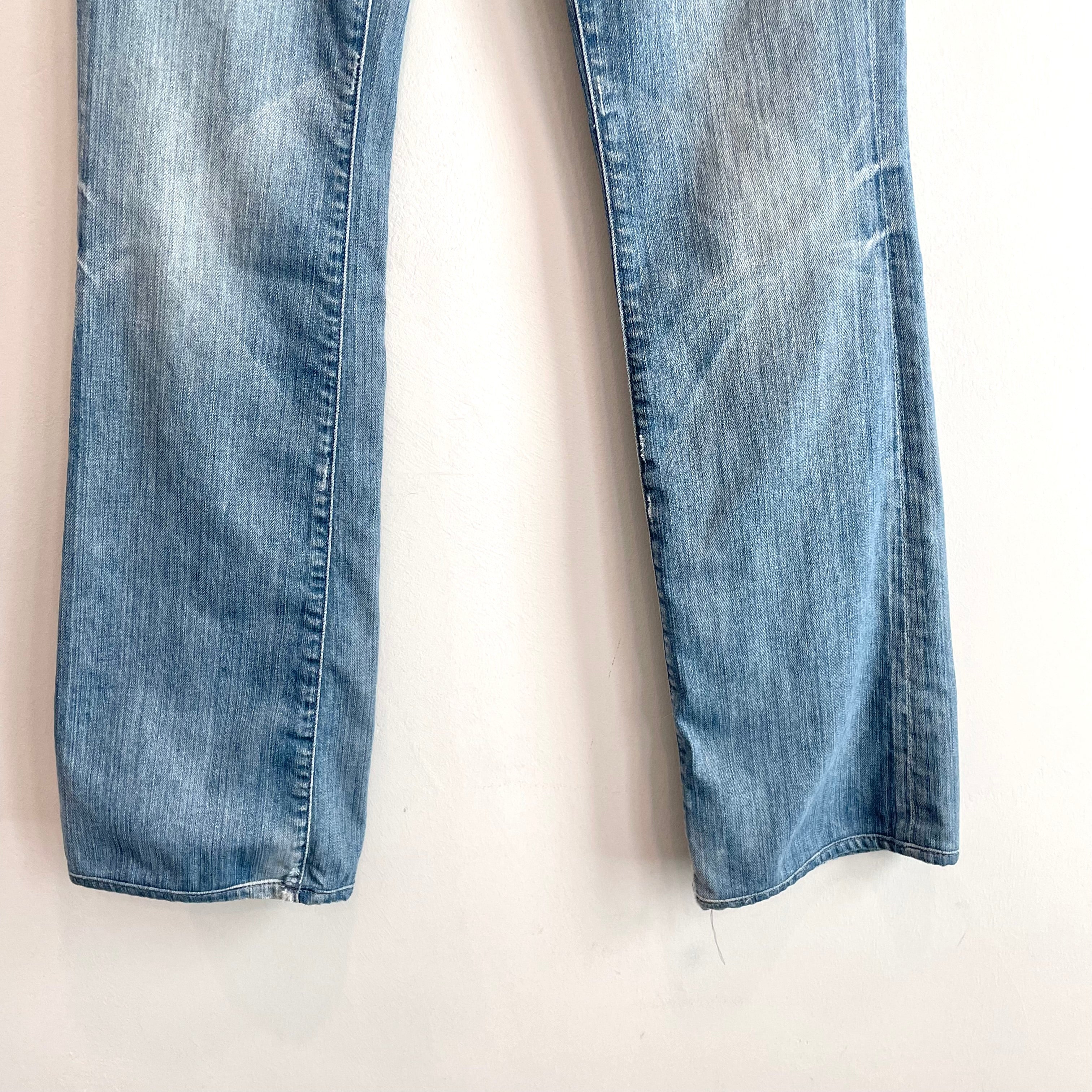 Bootcut Low Rise Jeans