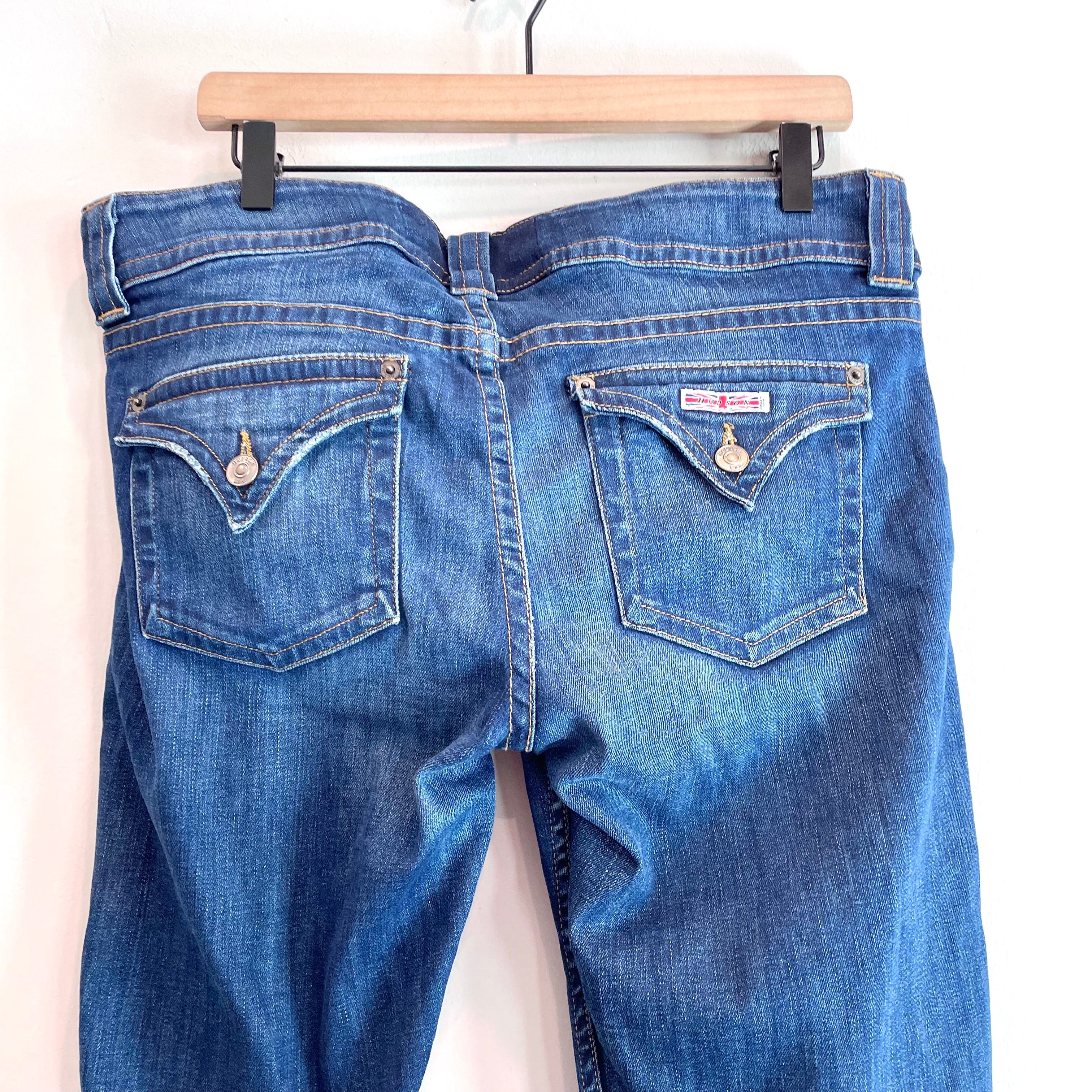 Signature Bootcut Jeans