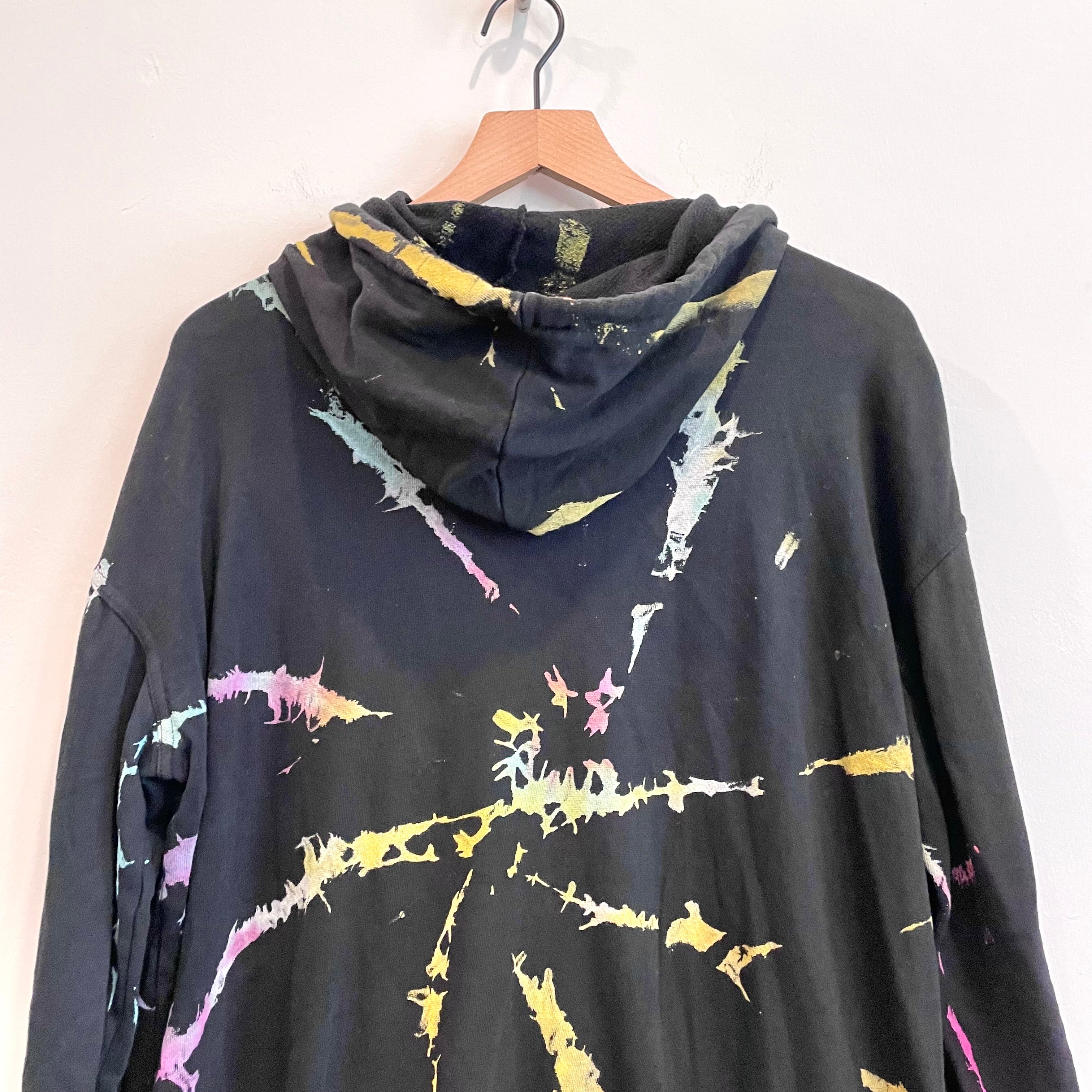 Tie Dye Hoodie Sweatshirt