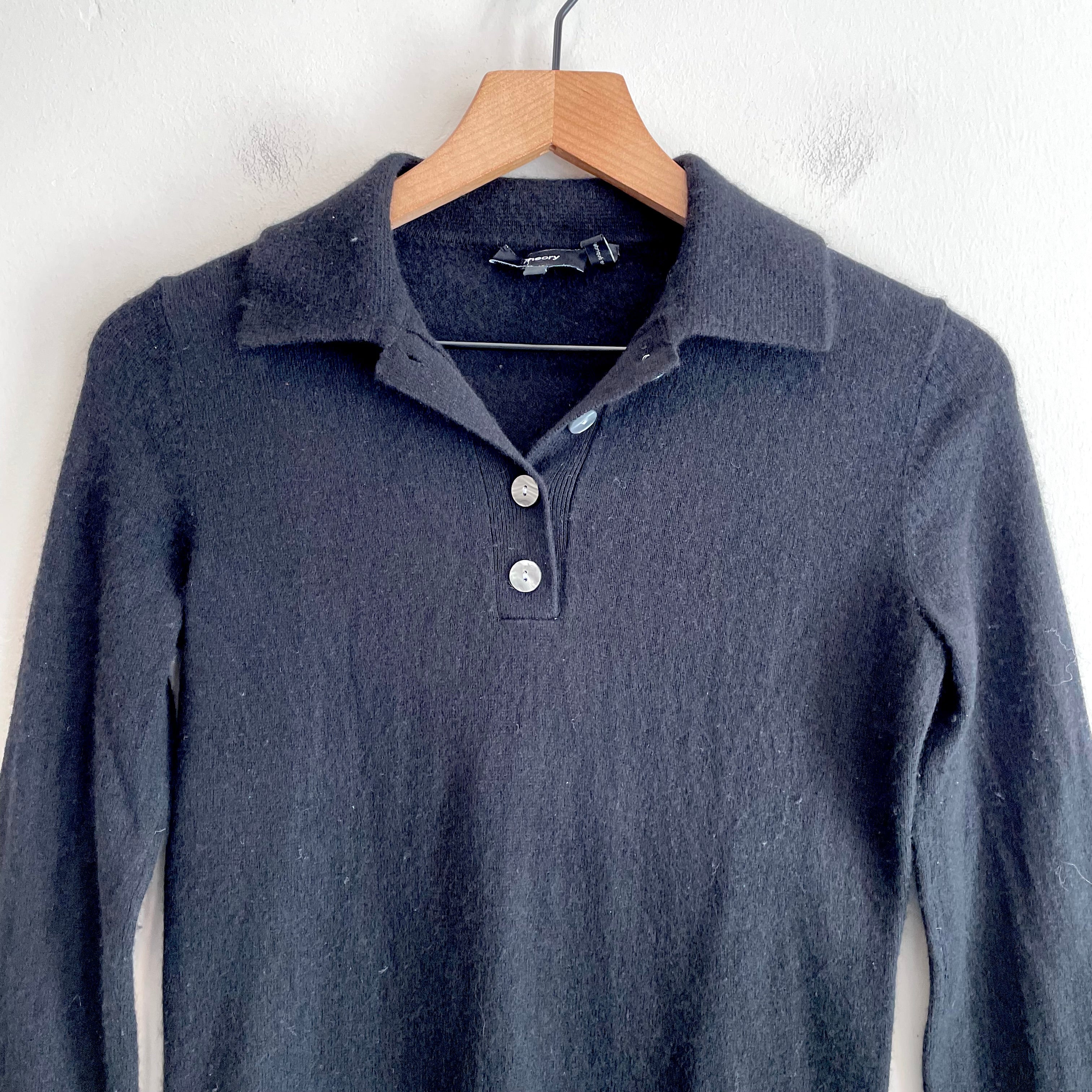 Cashmere Henley Sweater