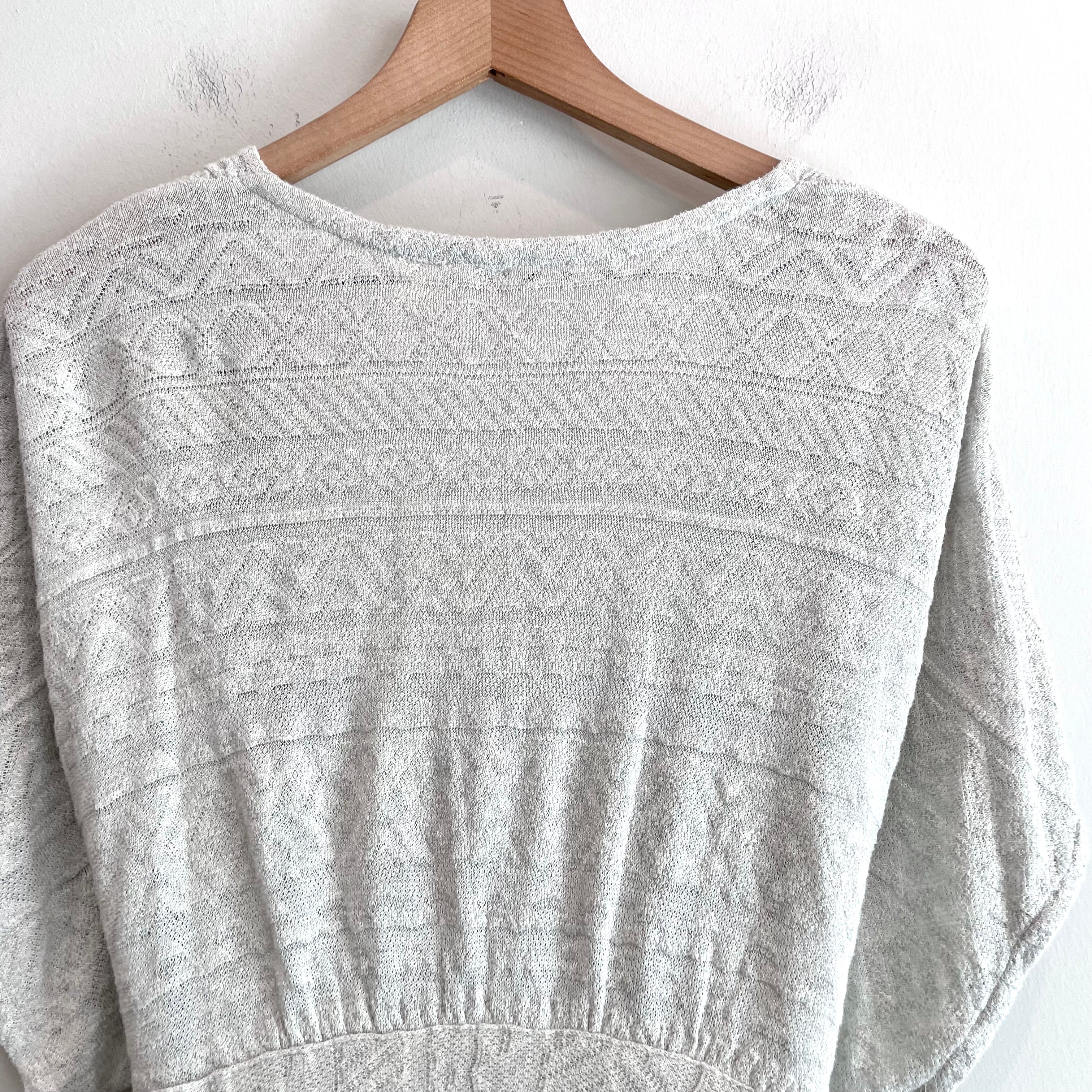 Open Front Dolman Cardigan