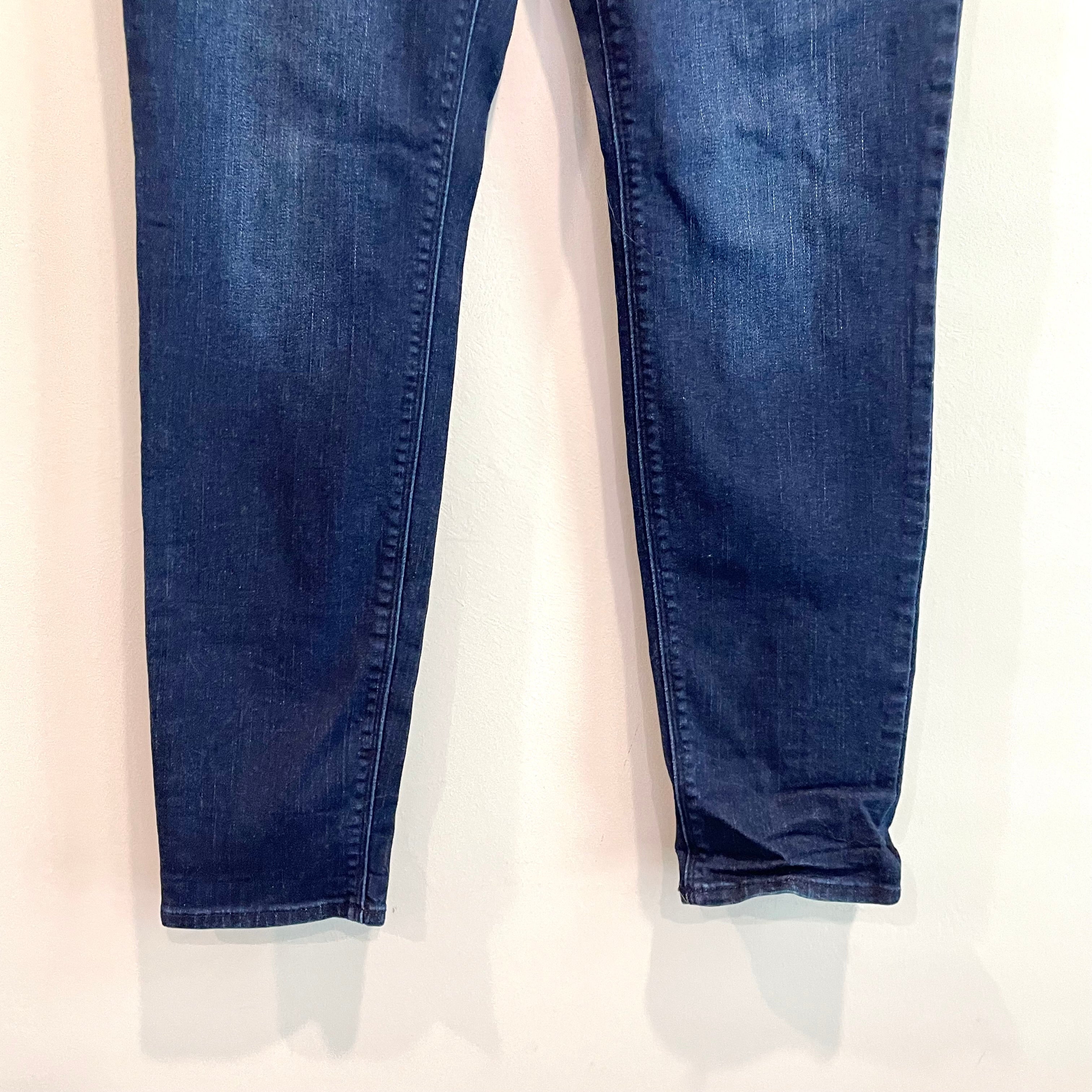 Classic Skinny Jeans Dark Wash