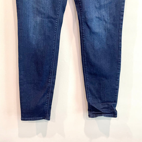 Classic Skinny Jeans Dark Wash