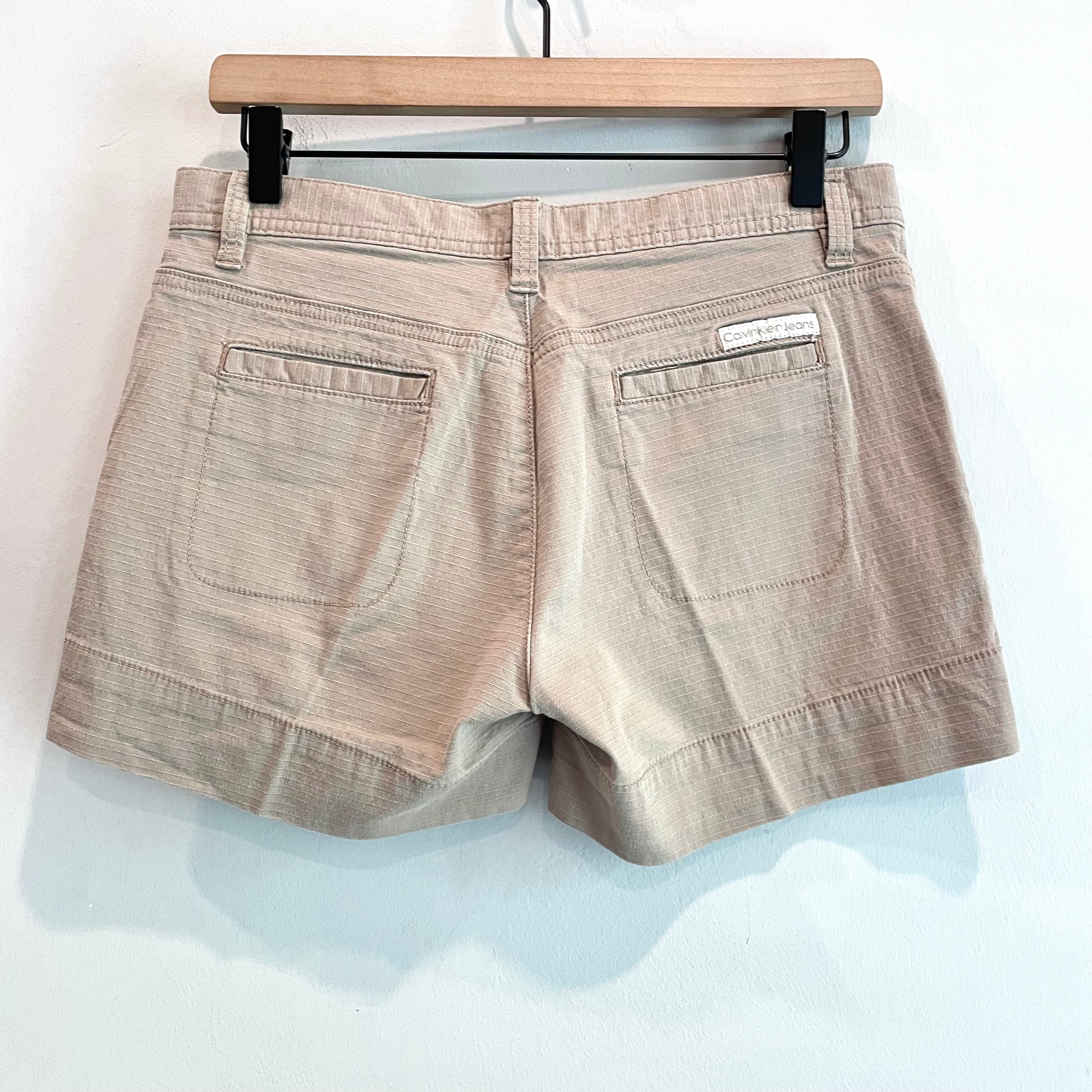 Textured Utility Shorts