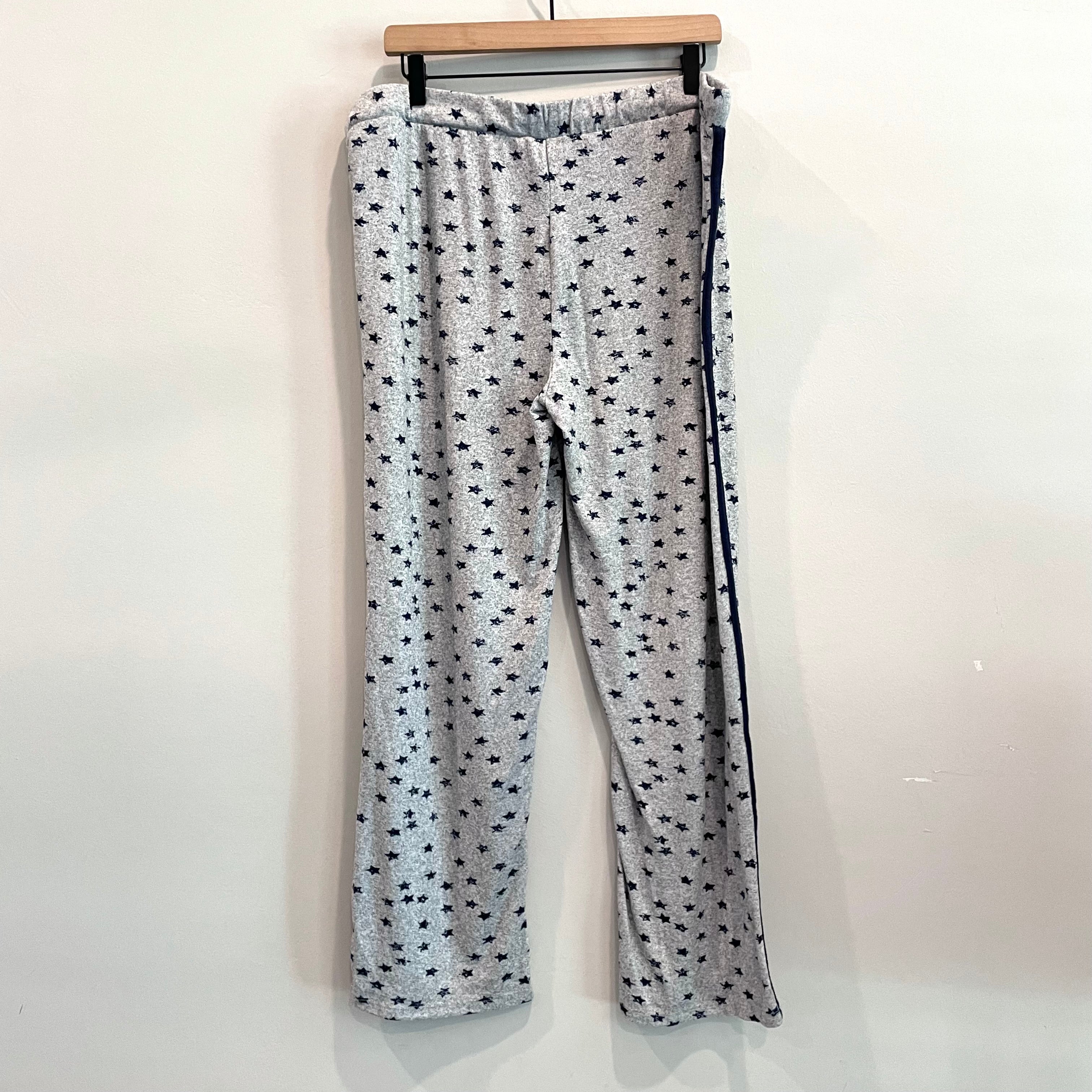 Star Print Knit PJ Set