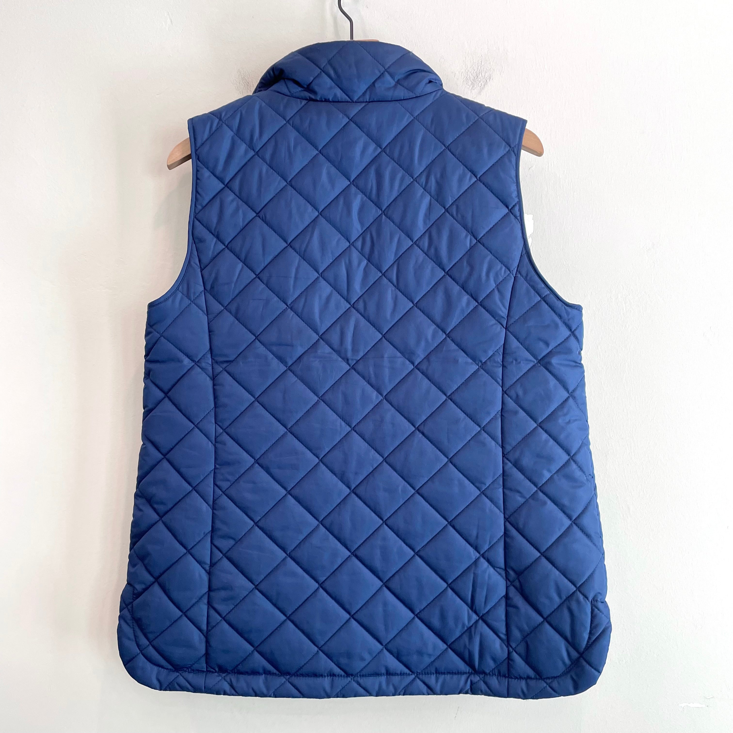 Sleeveless Quilted Vest