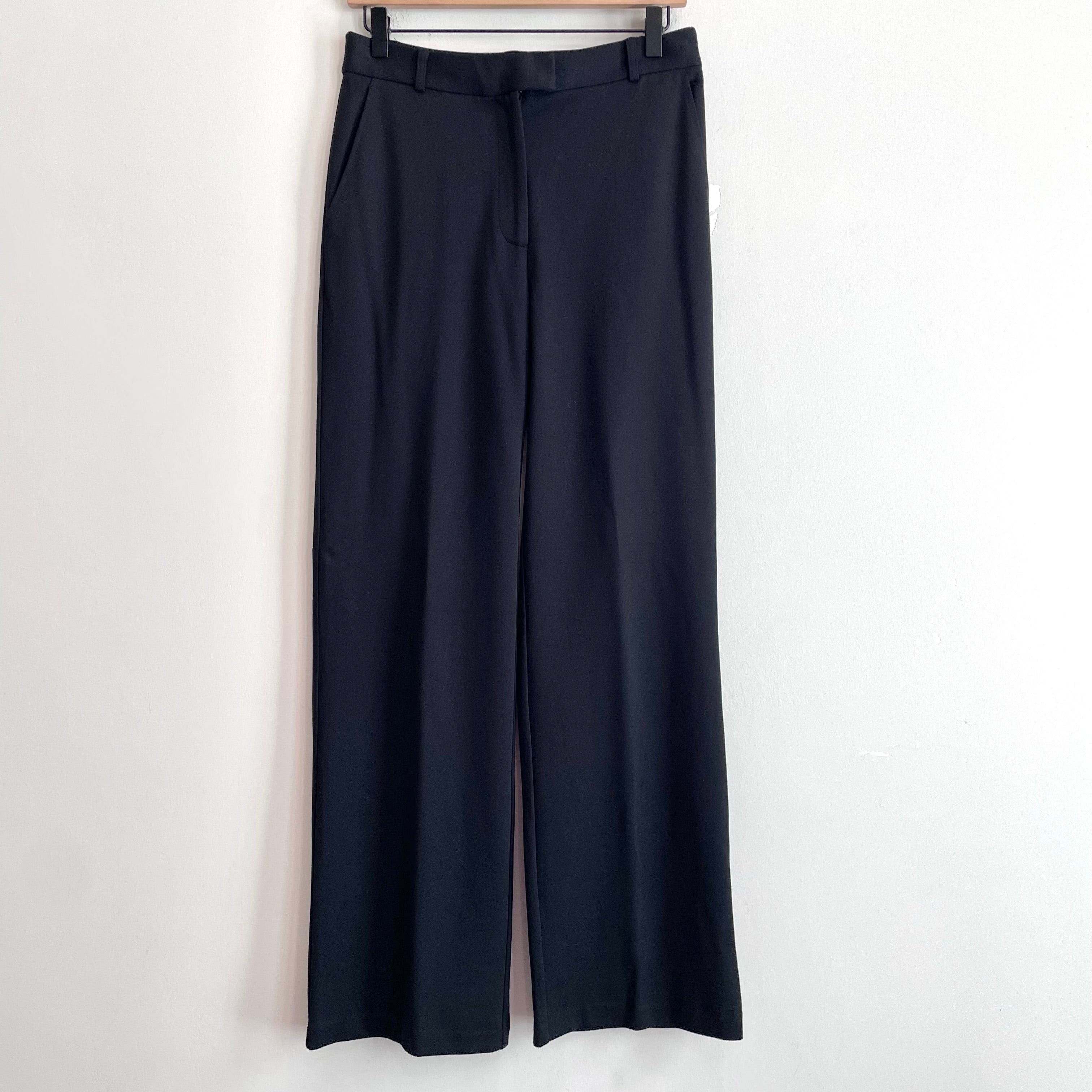 Straight Leg High Rise Dress Pants