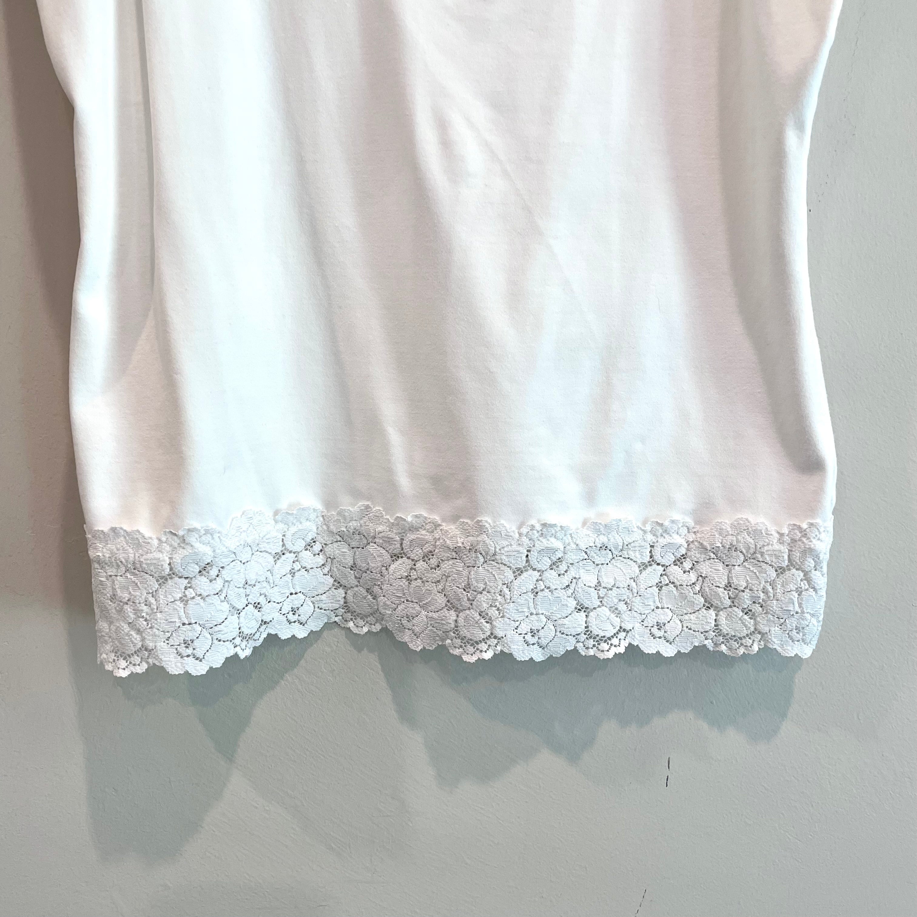 Lace Trim Cami Tank Top