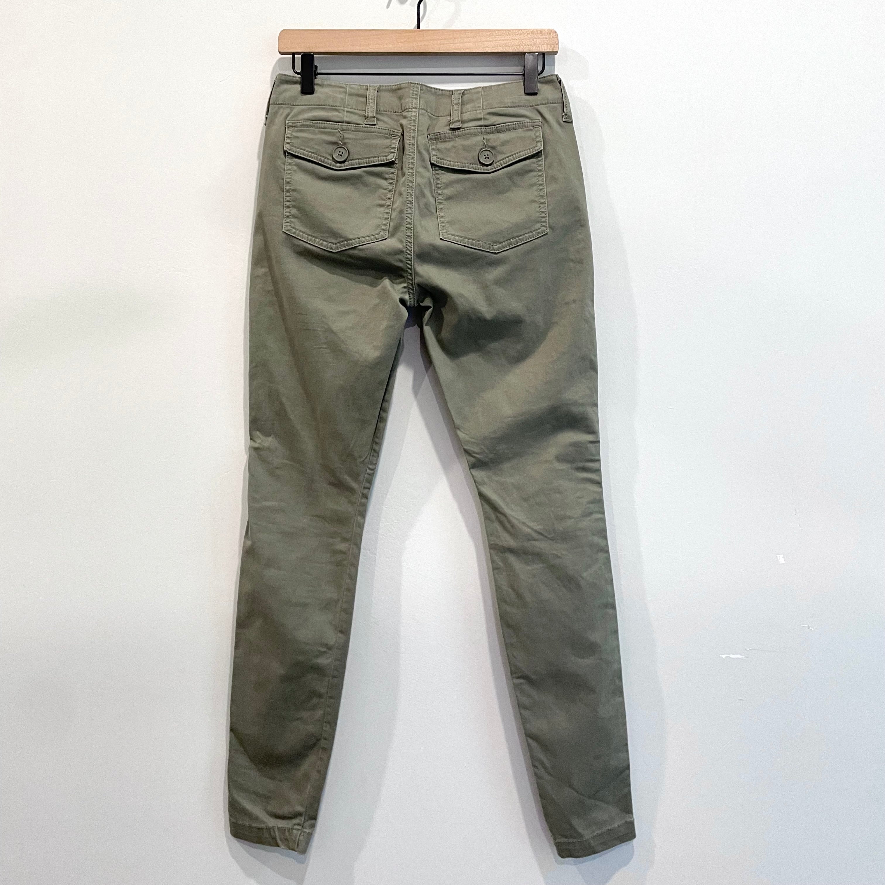 Stretch Skinny Chino Pants