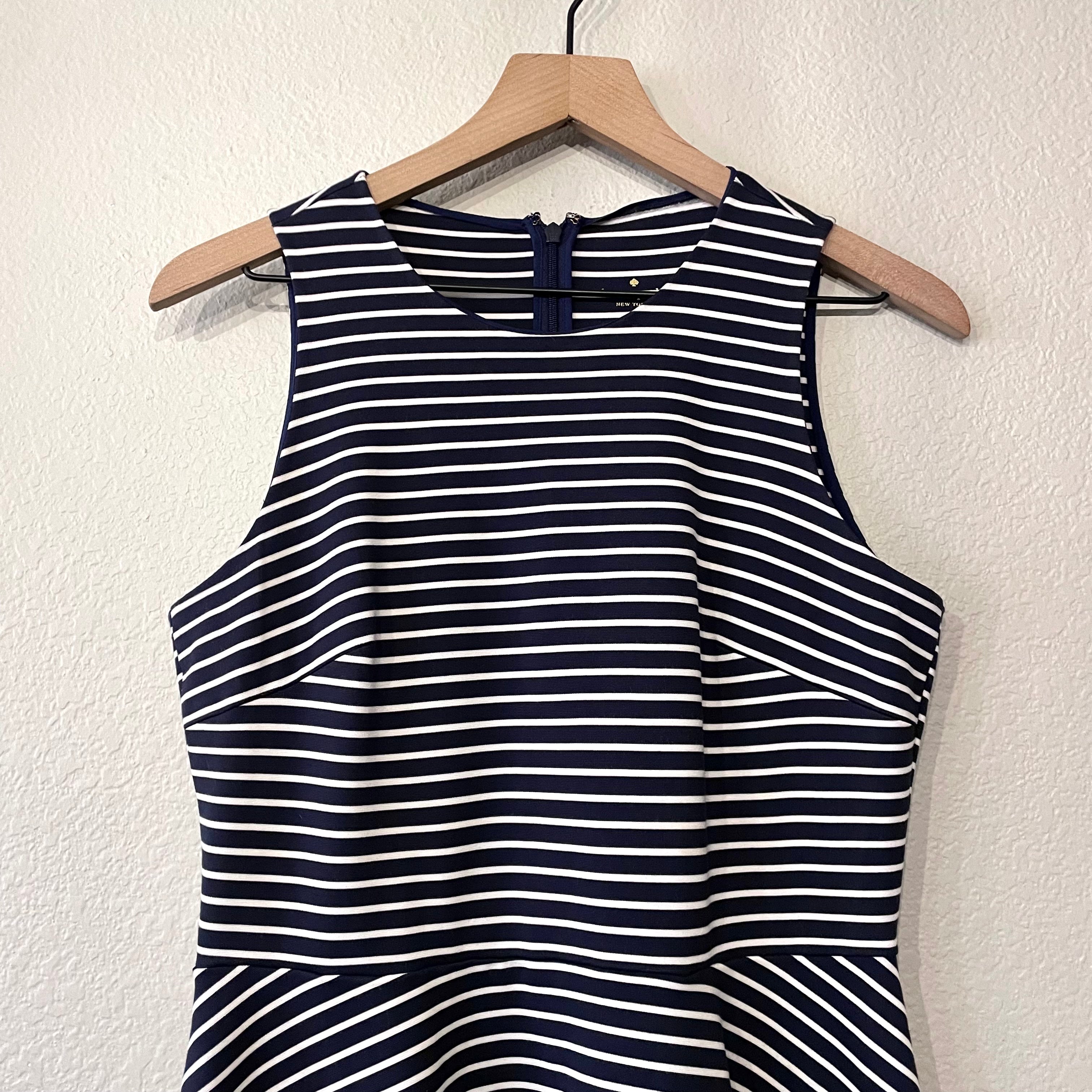 Striped Sleeveless Dress