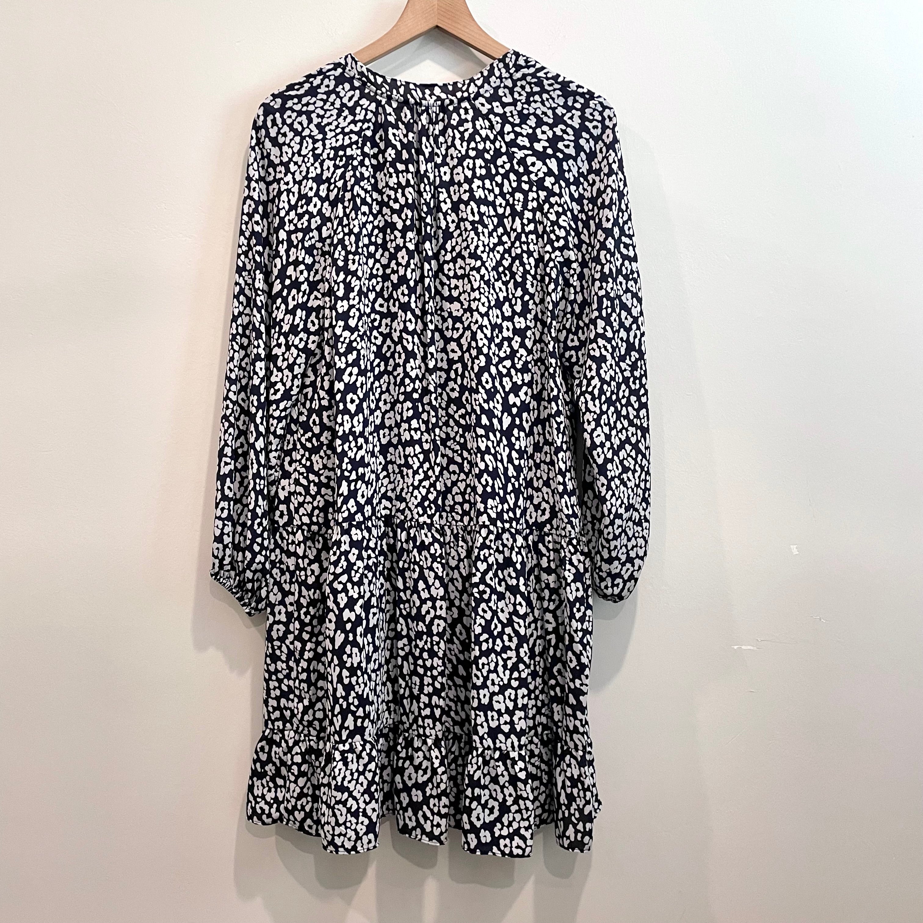 Leopard Swing Shift Dress