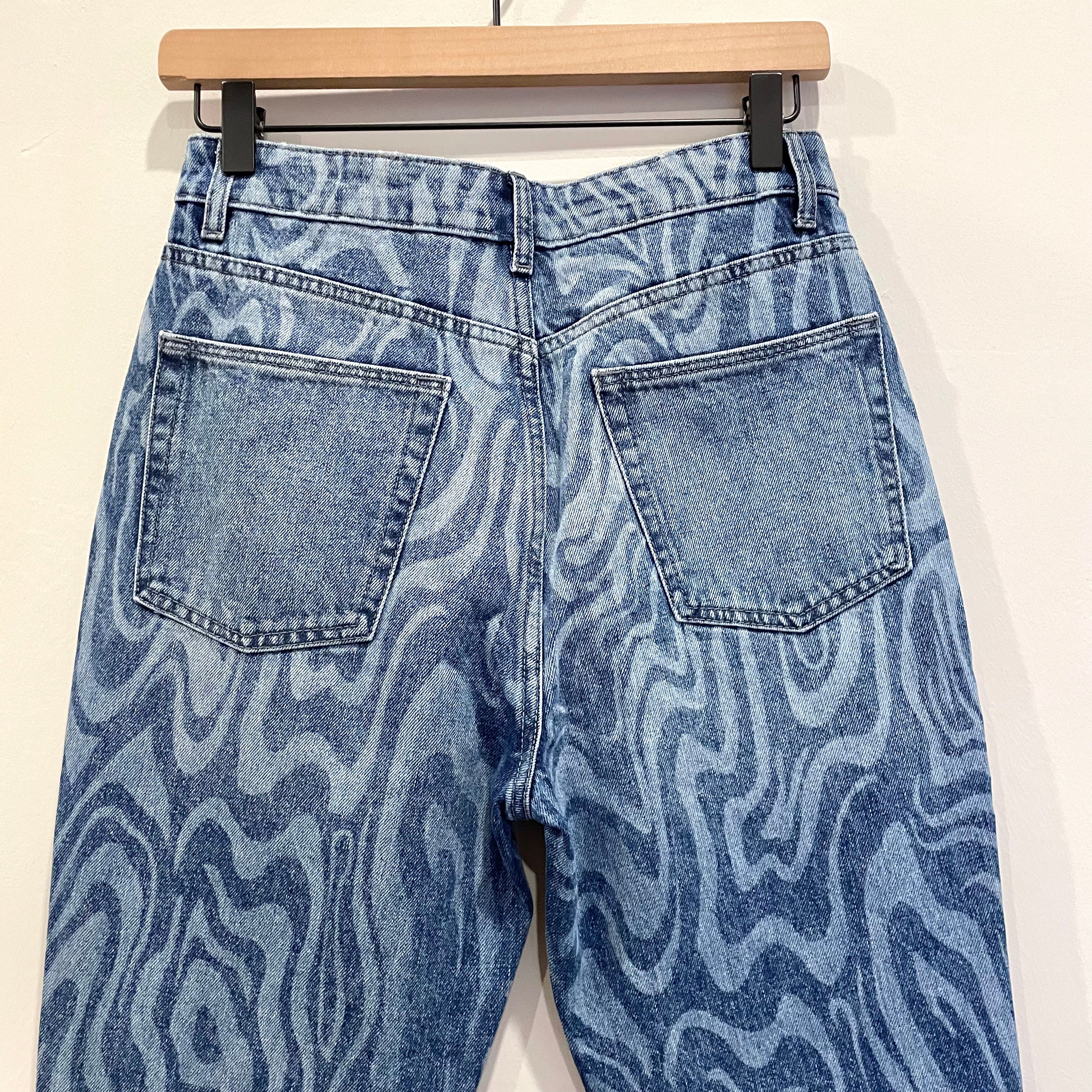 Swirl High Rise Jeans