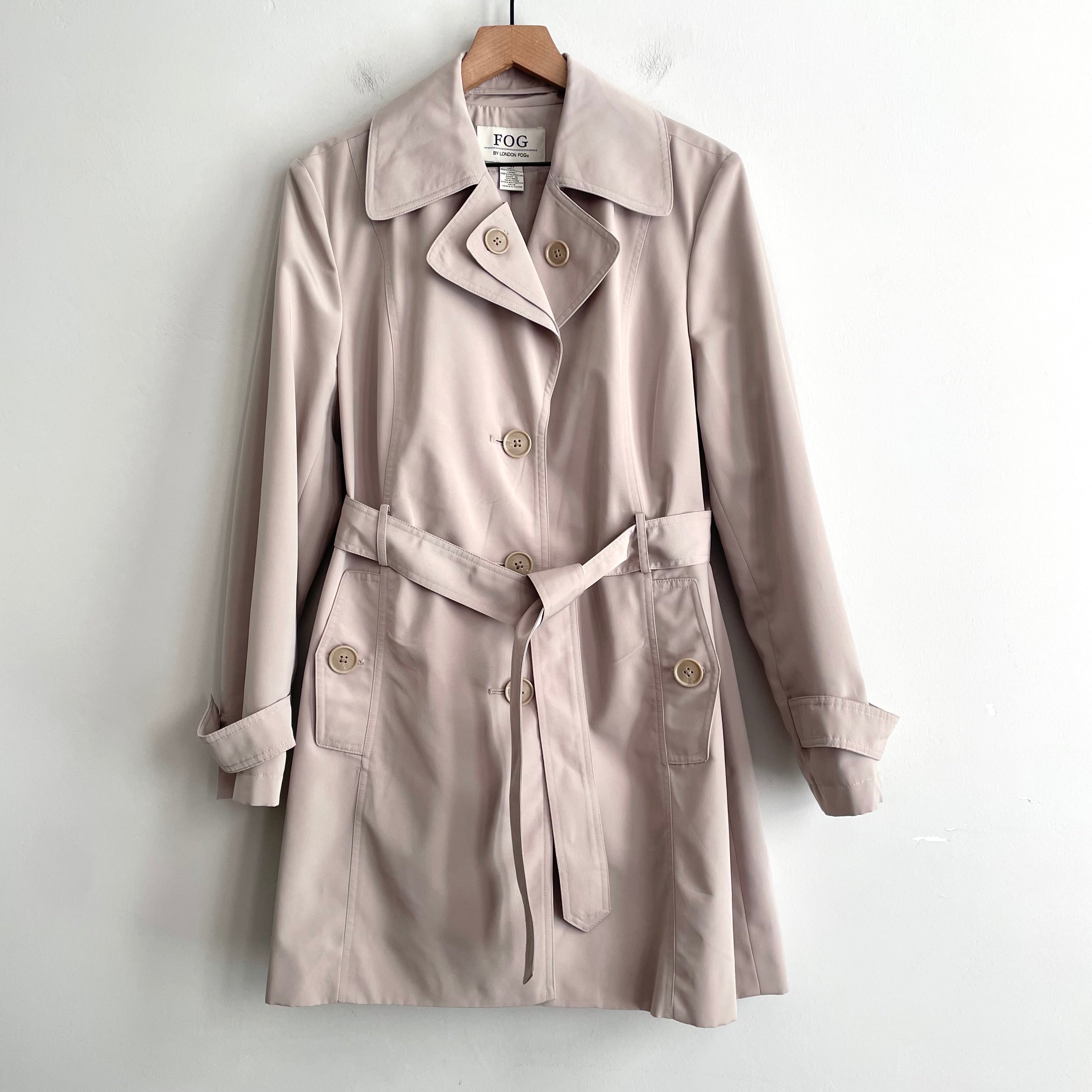 Button Down Trench Coat