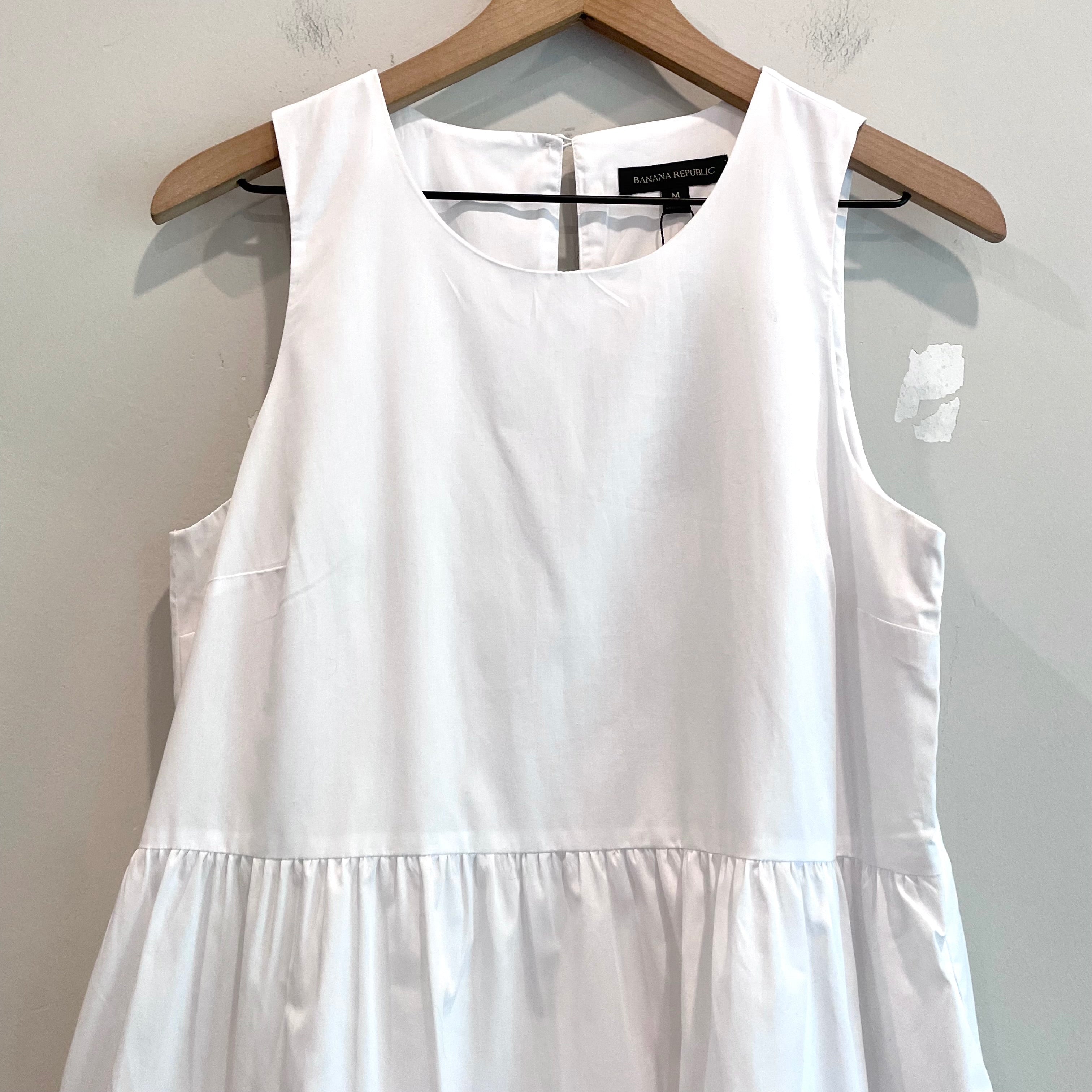 Sleeveless Tiered Dress