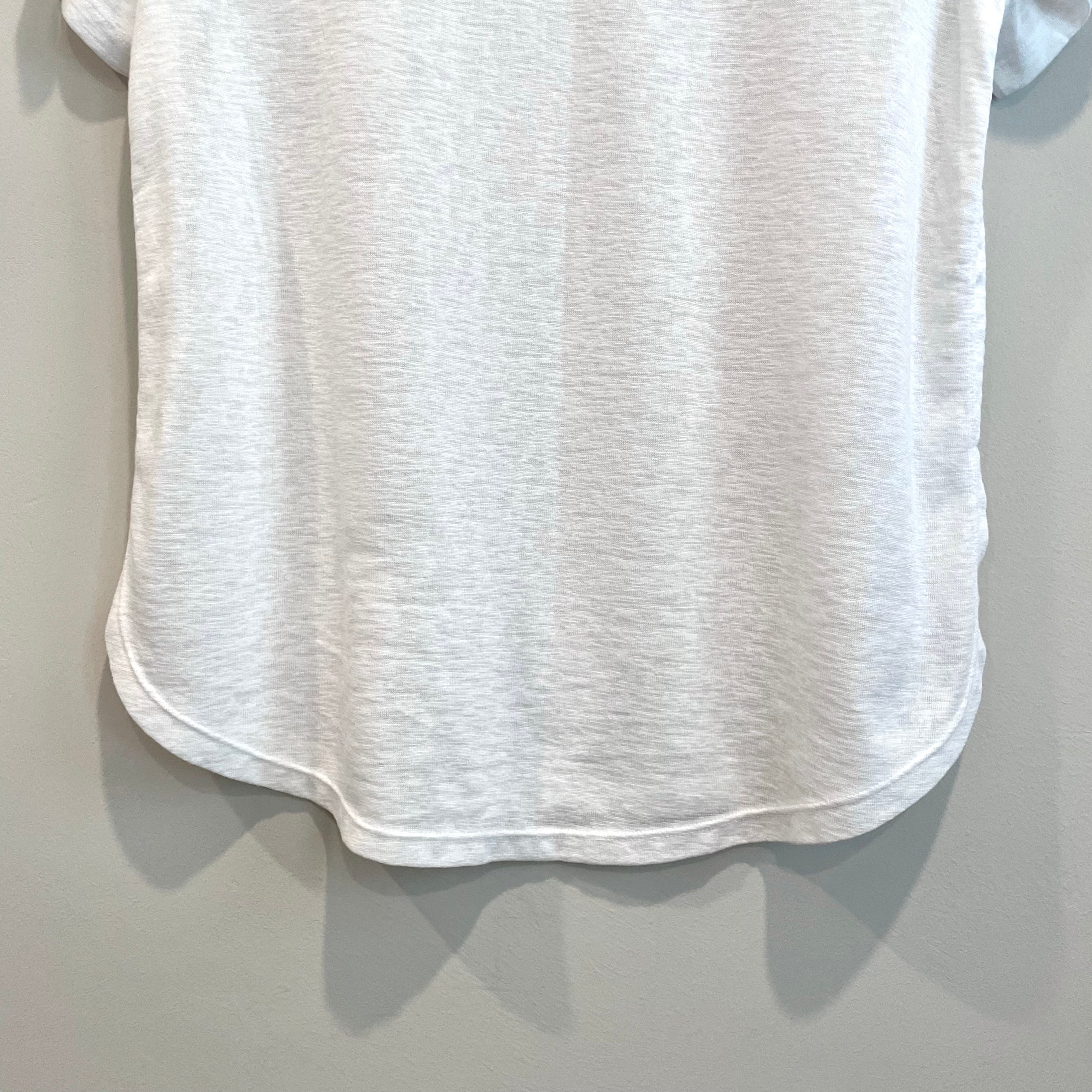 Lightweight Round Hem Tee