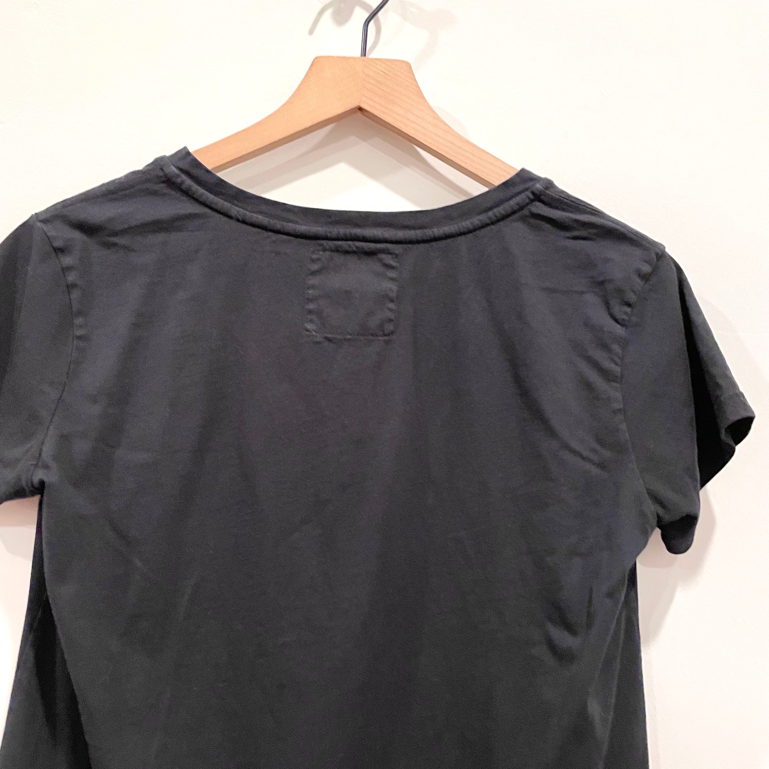 Short Sleeve V-Neck Tee