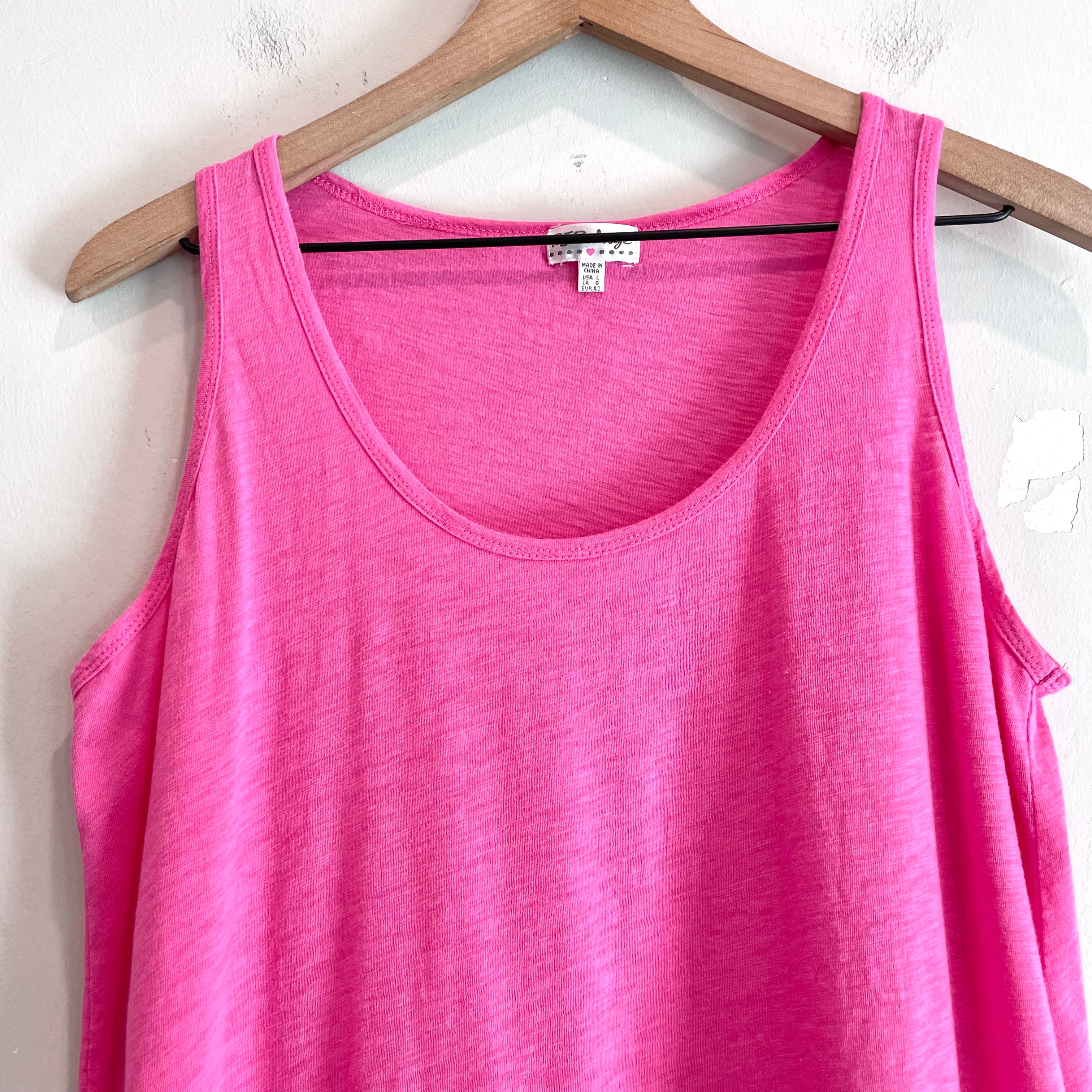 Crochet Trim Tank Top