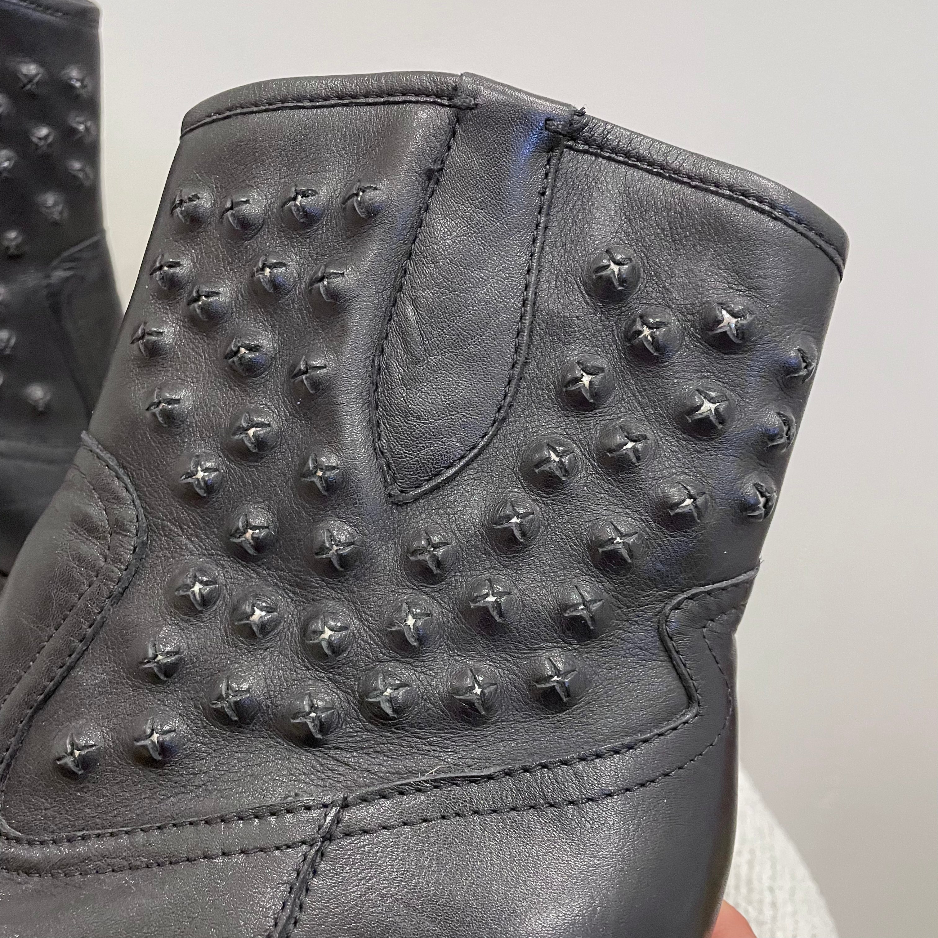 Western Punk Studded Boots