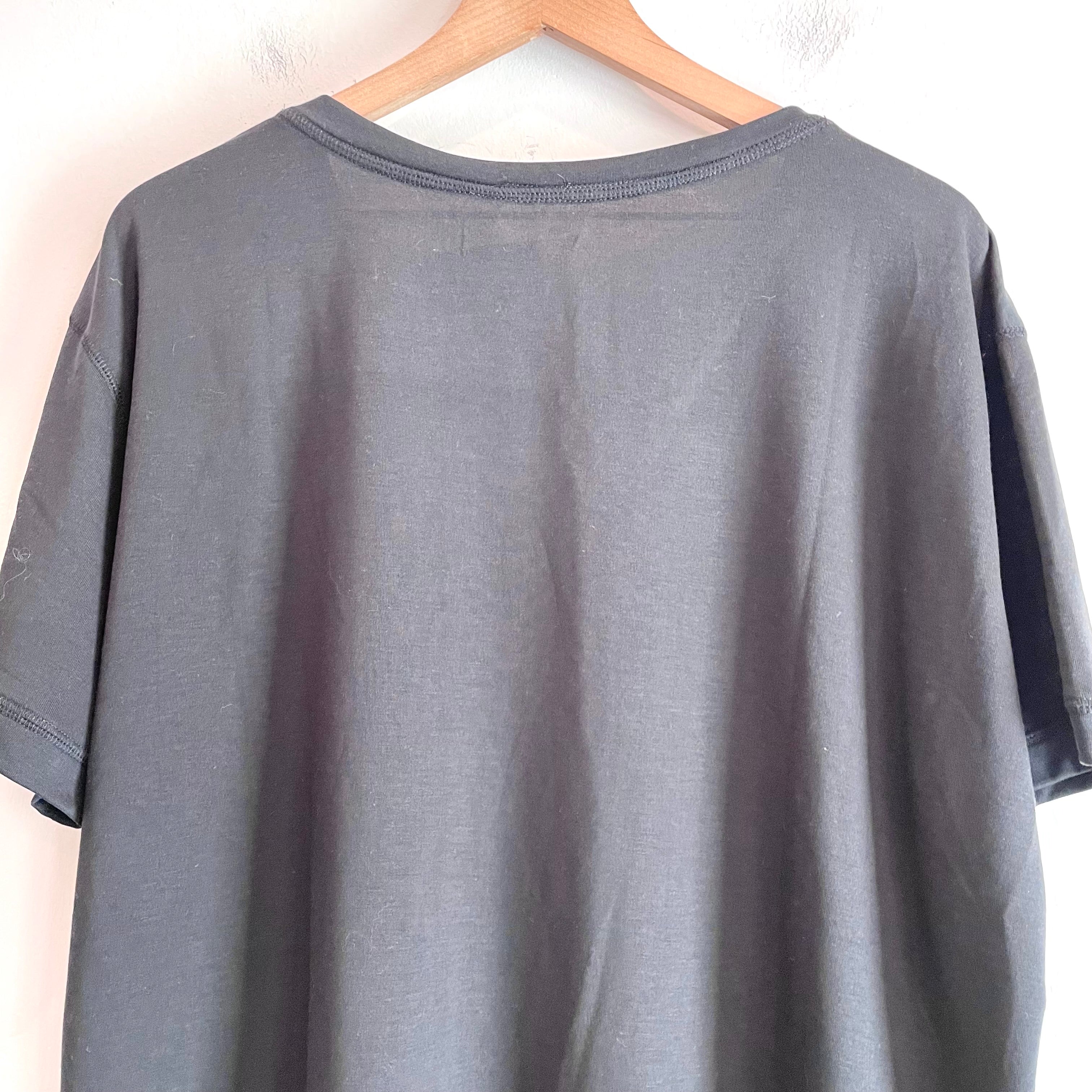 V-Neck Soft Terry Lounge Top