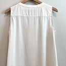 Sleeveless Button Down Cinch Top-9