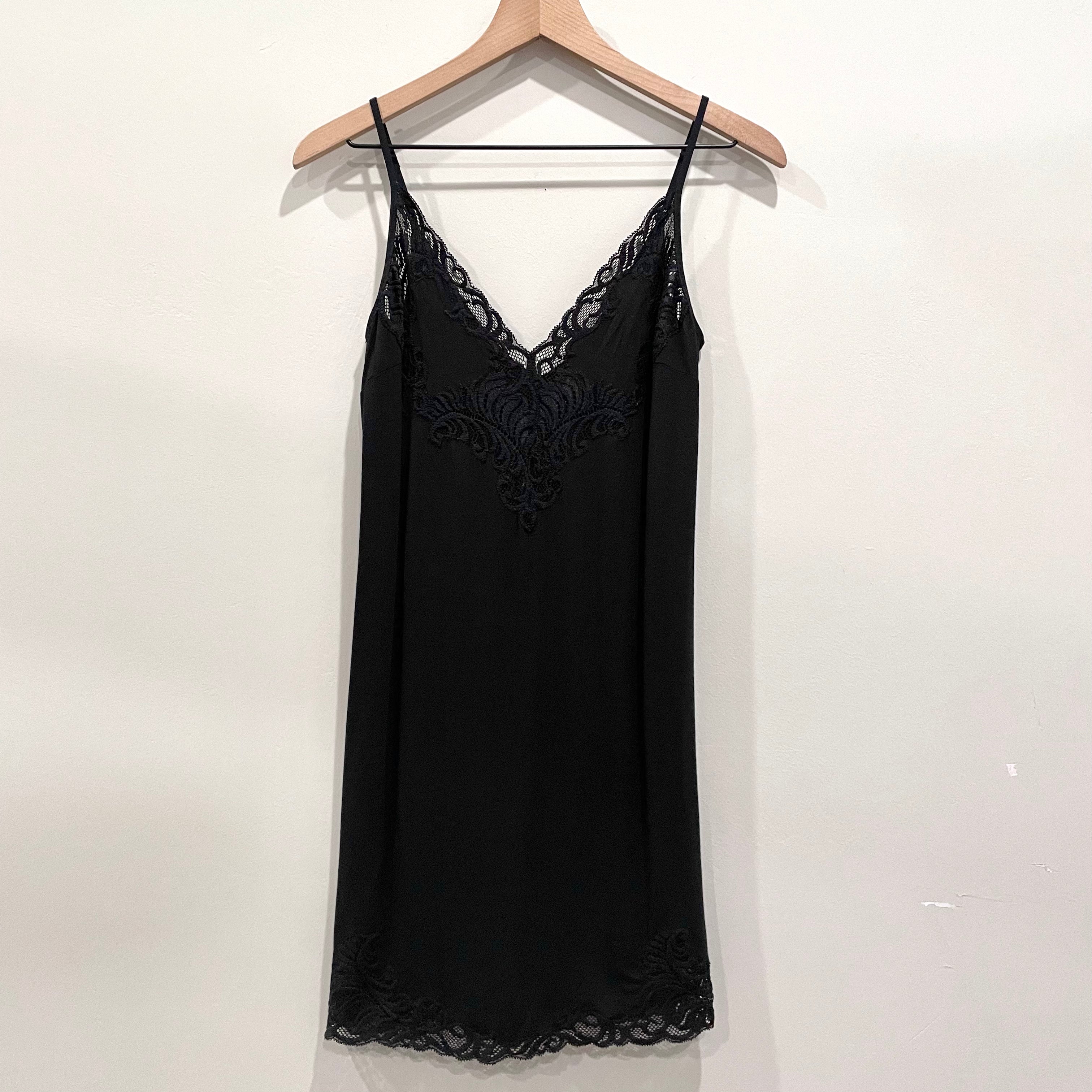 Lace Trim Sleep Dress