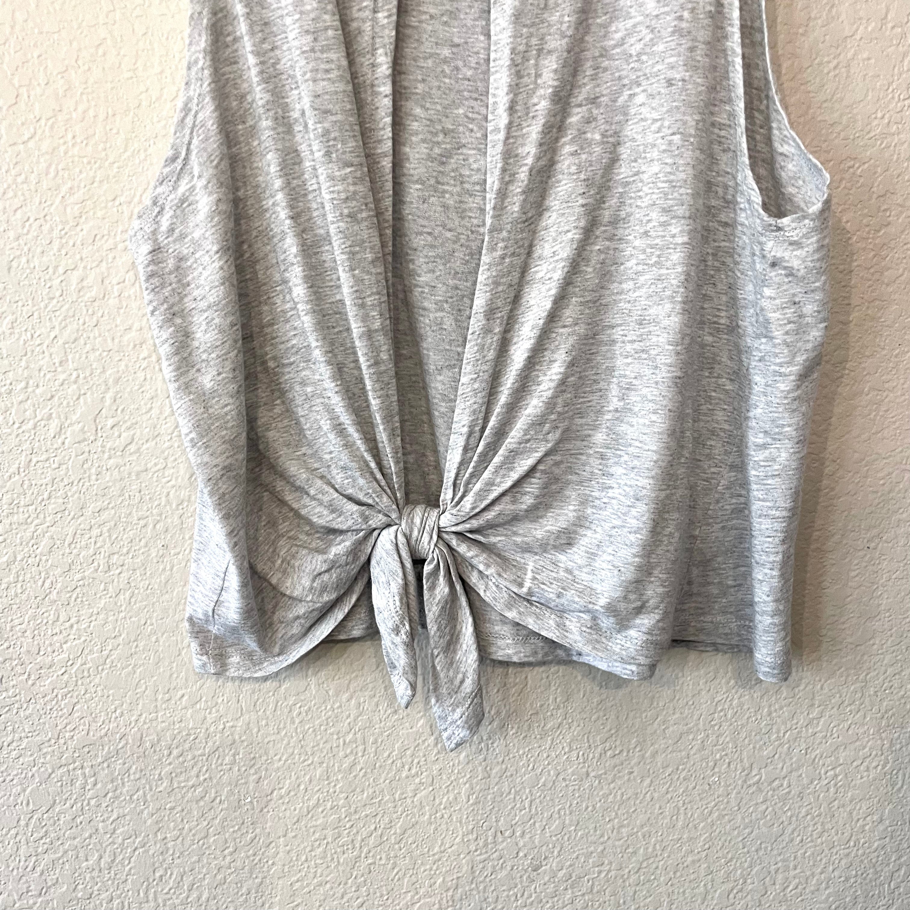 Tie Back Tank Top