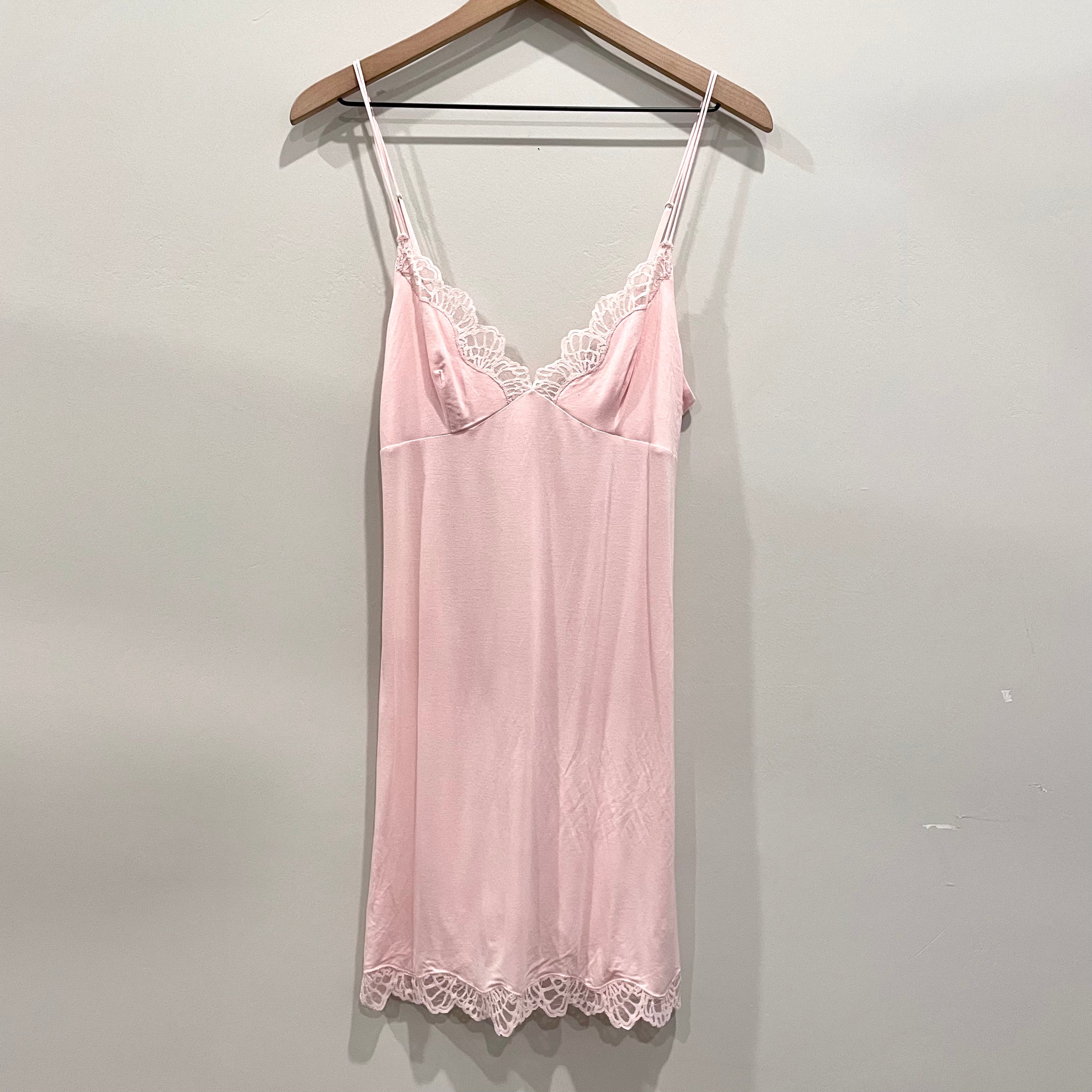 Lace Trim Sleep Dress