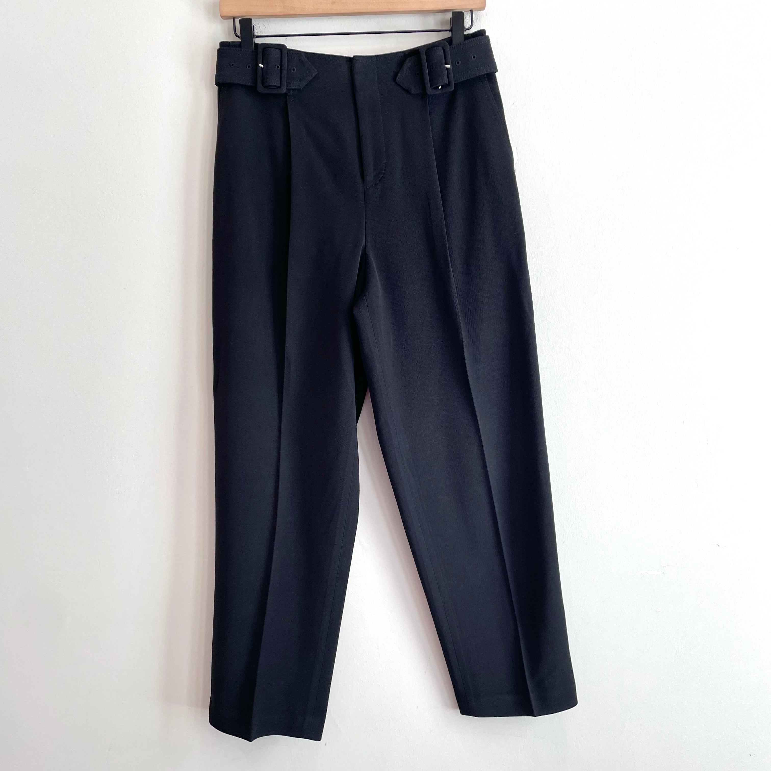 Buckle Hip Pants