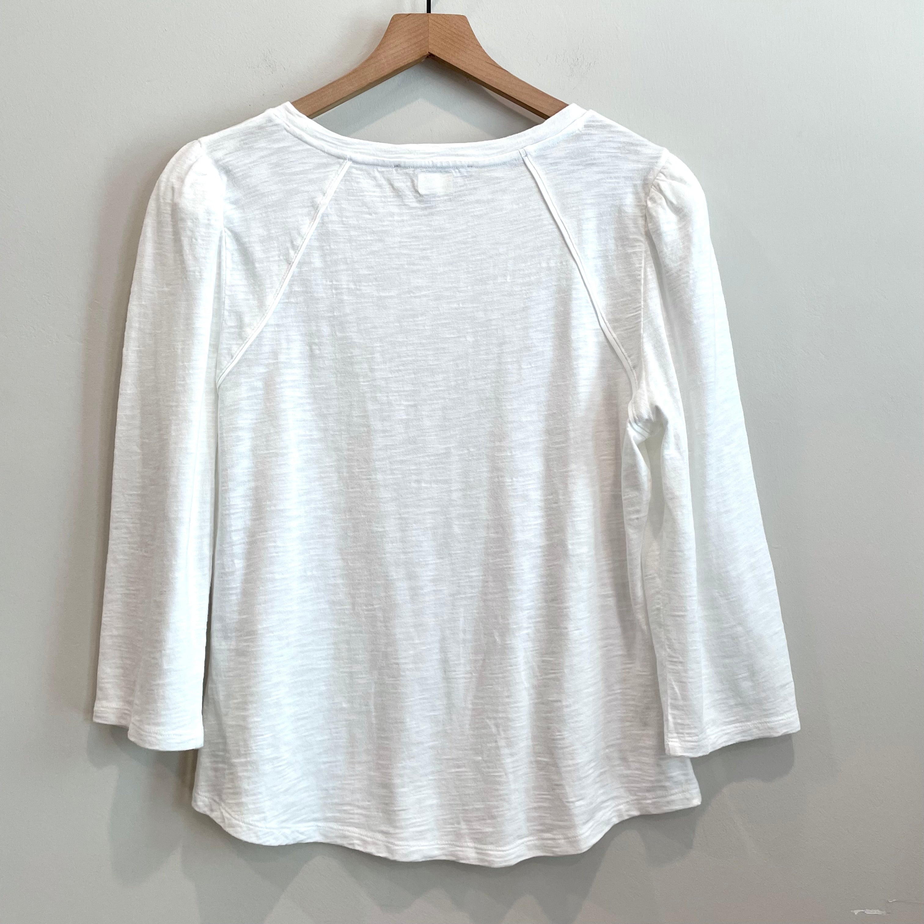 Puff Shoulder Top