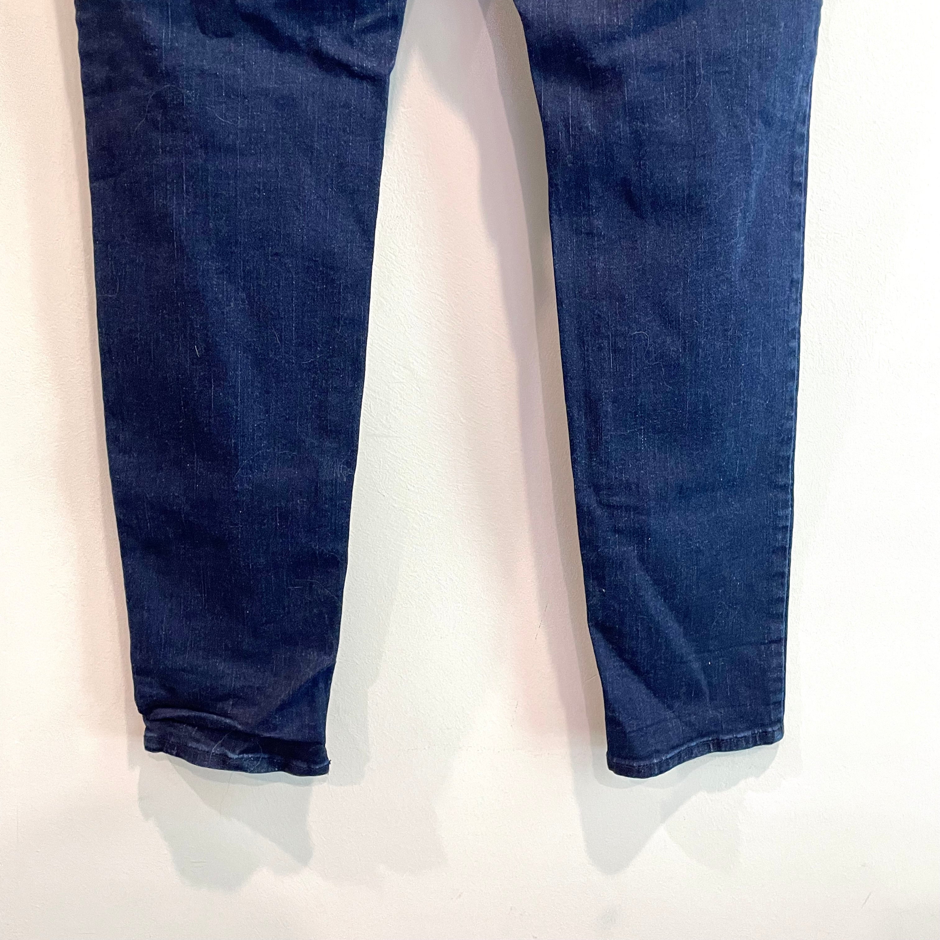 Classic Skinny Jeans Dark Wash