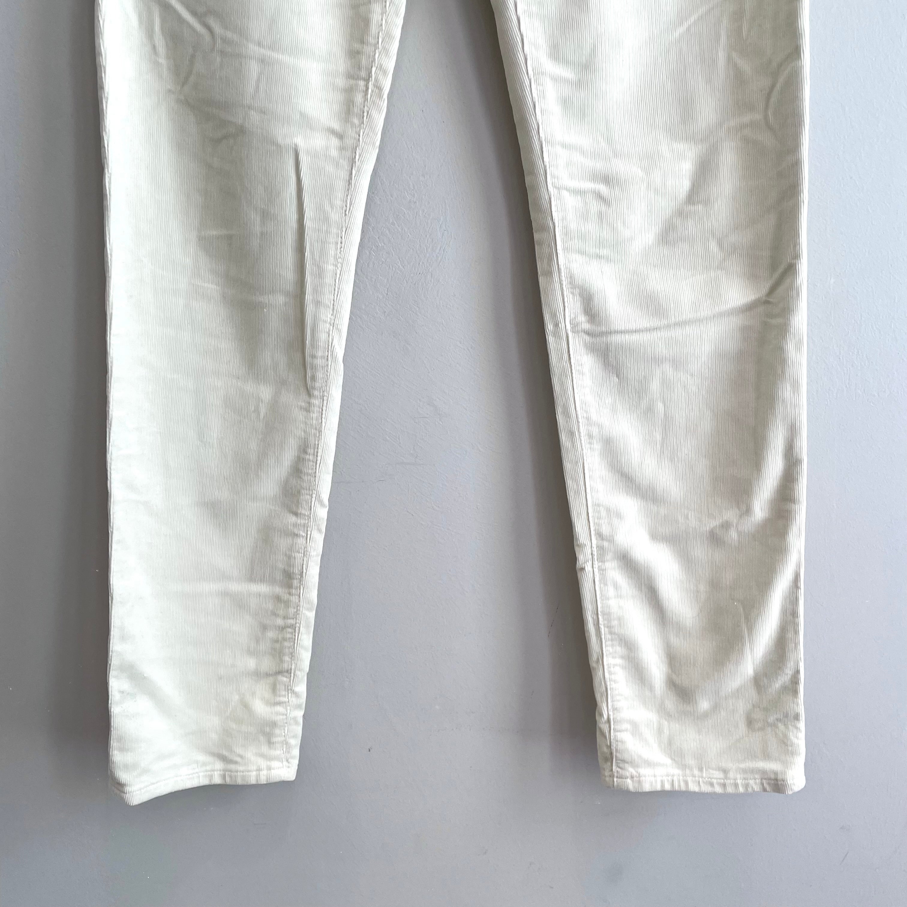 Corduroy Skinny Pants