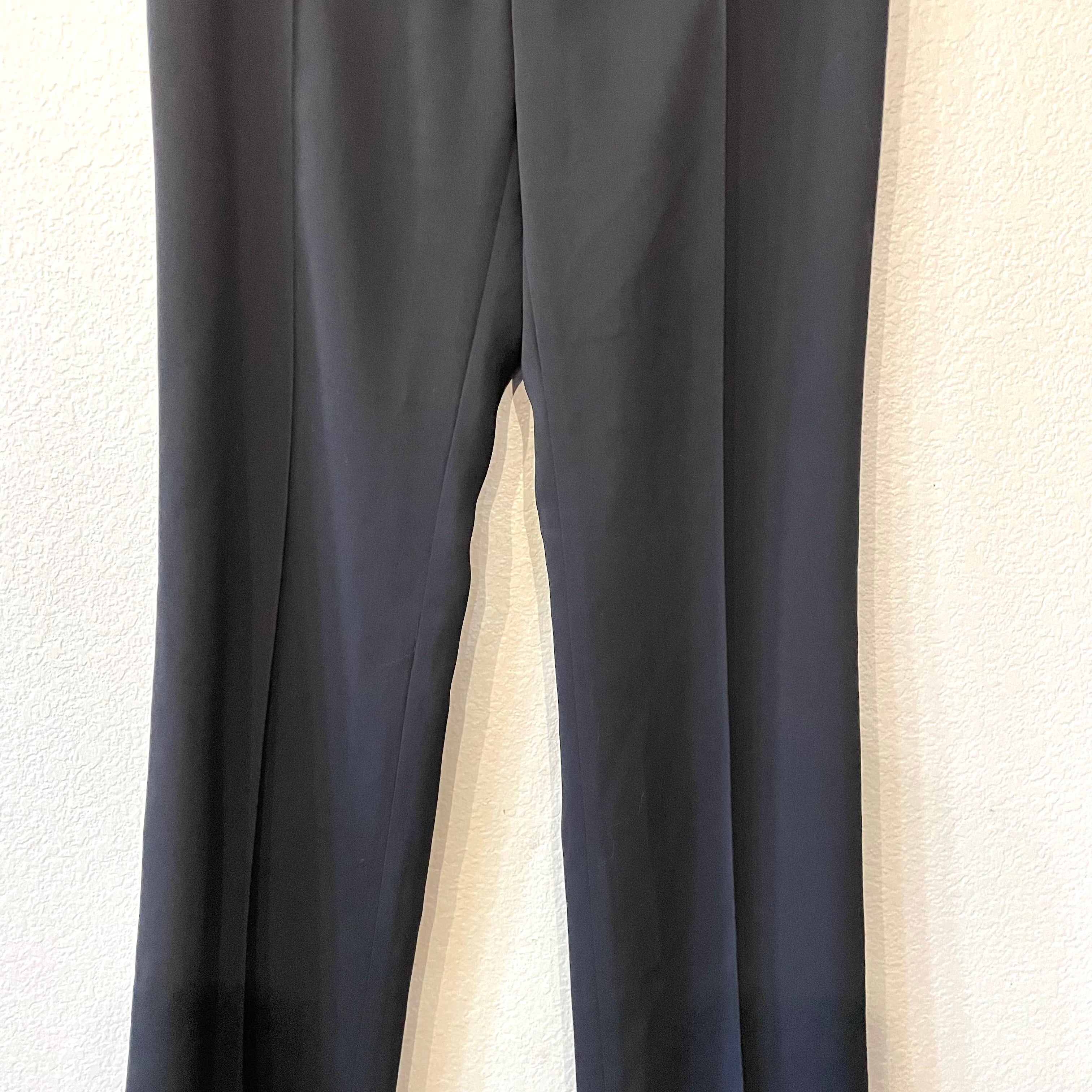 Front Pleat Straight Dress Pants