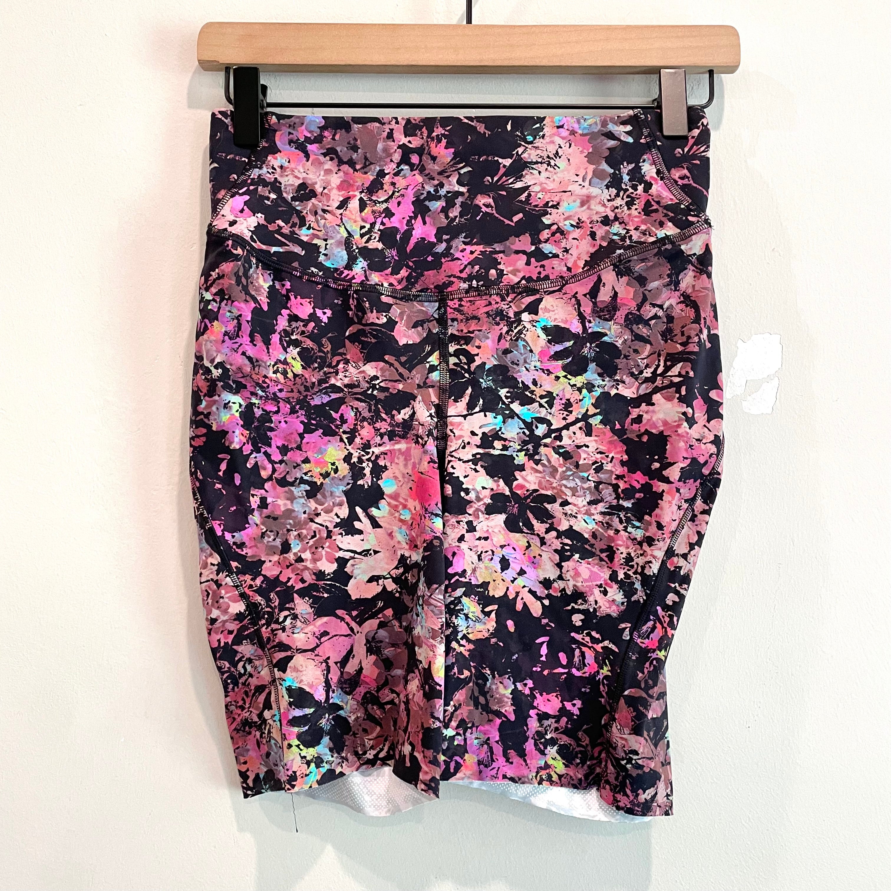 Floral Bike Shorts