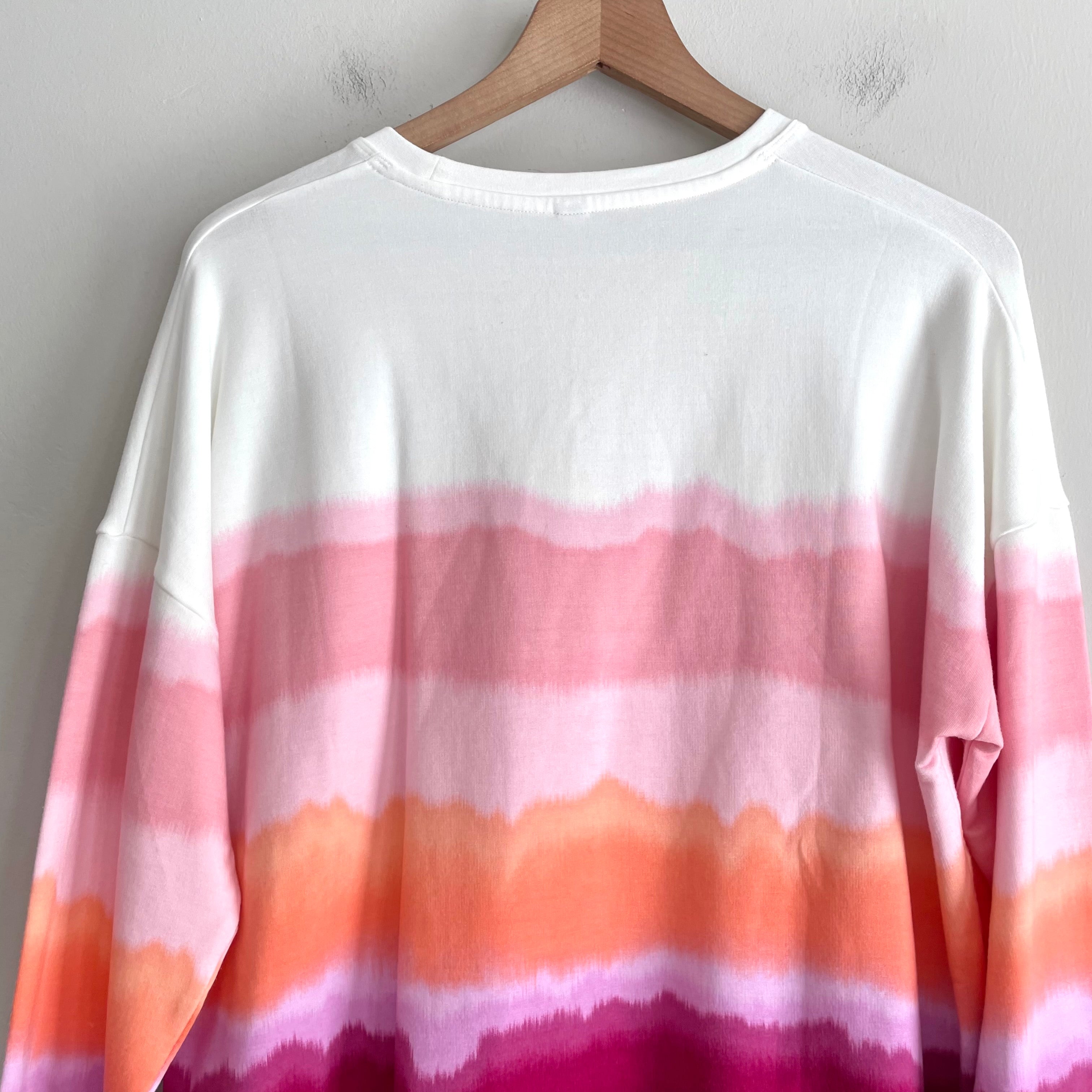 Ombré Tie Dye Sweatshirt