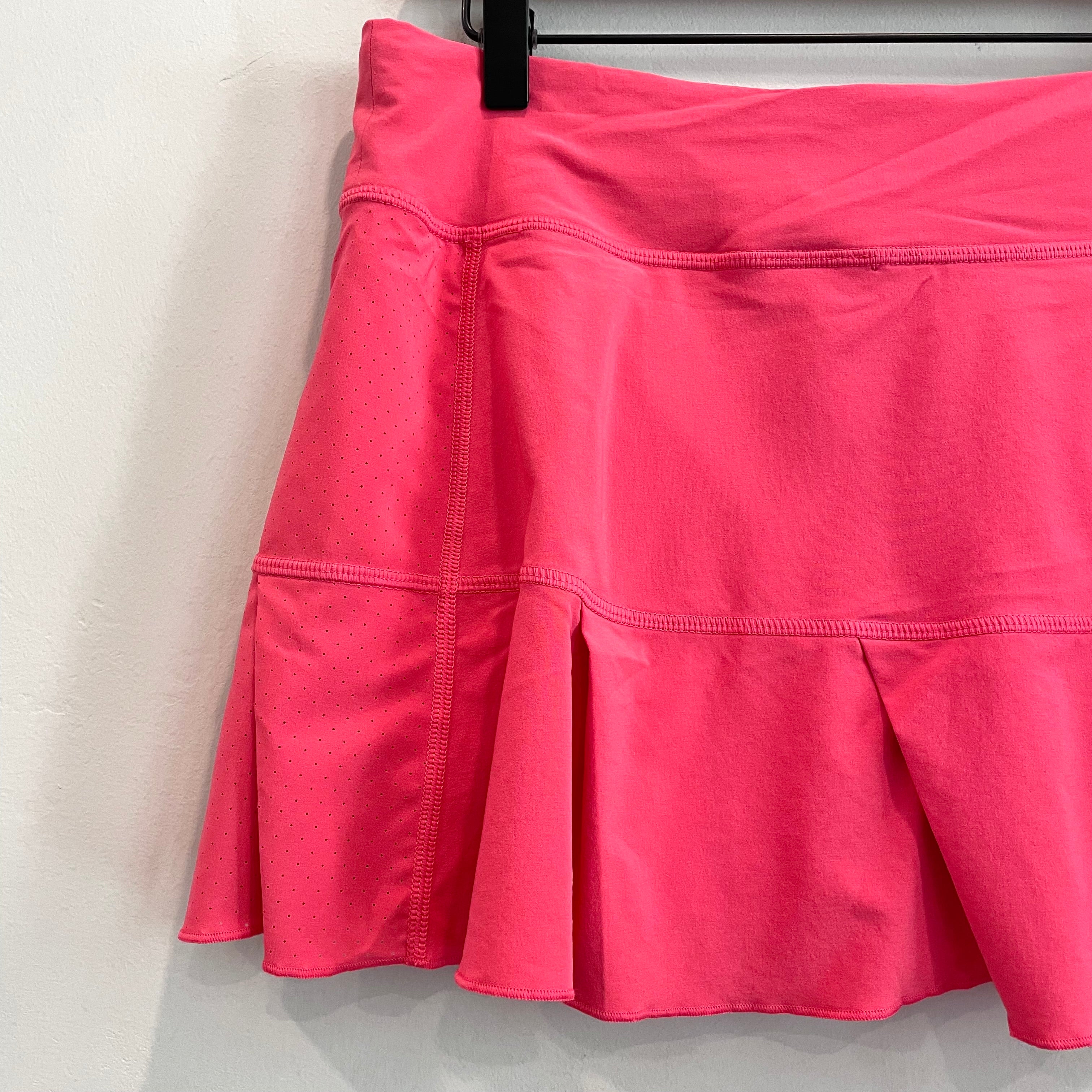 Ruffle Hem Tennis Skort