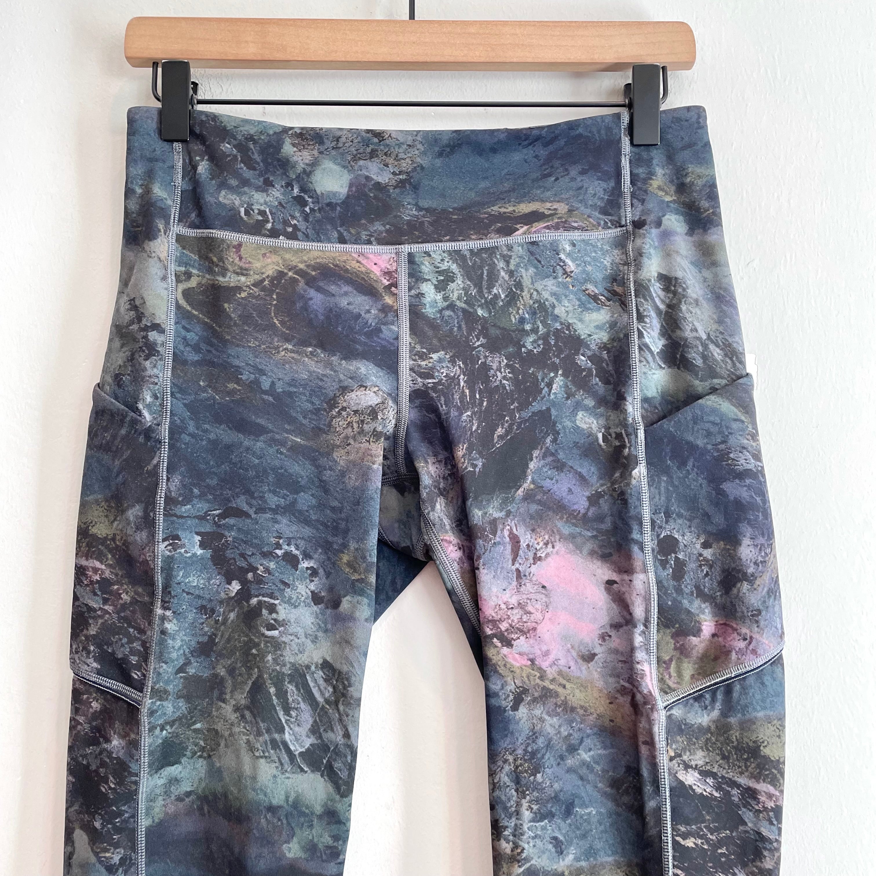 Marble Leggings