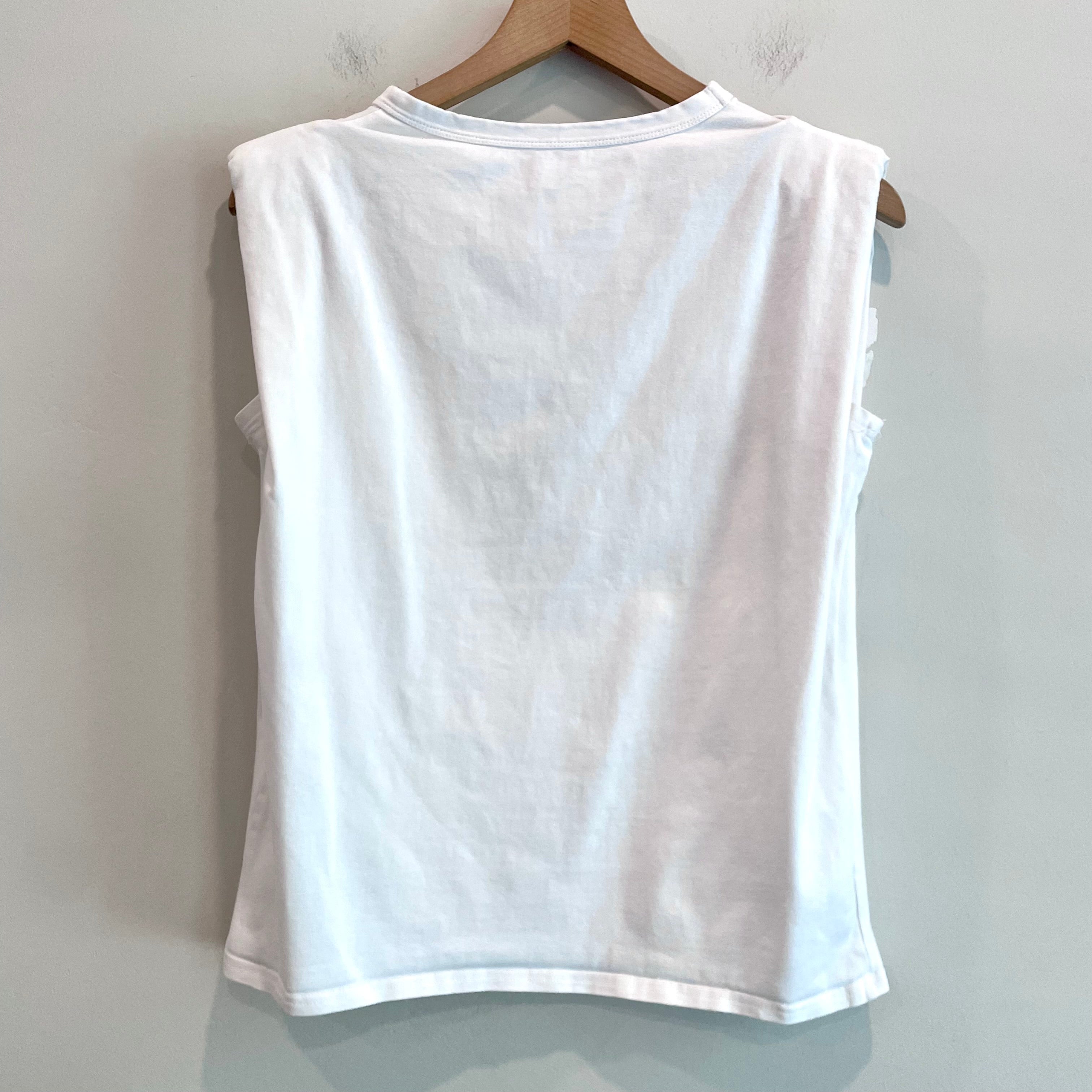 Shoulder Pad Tee