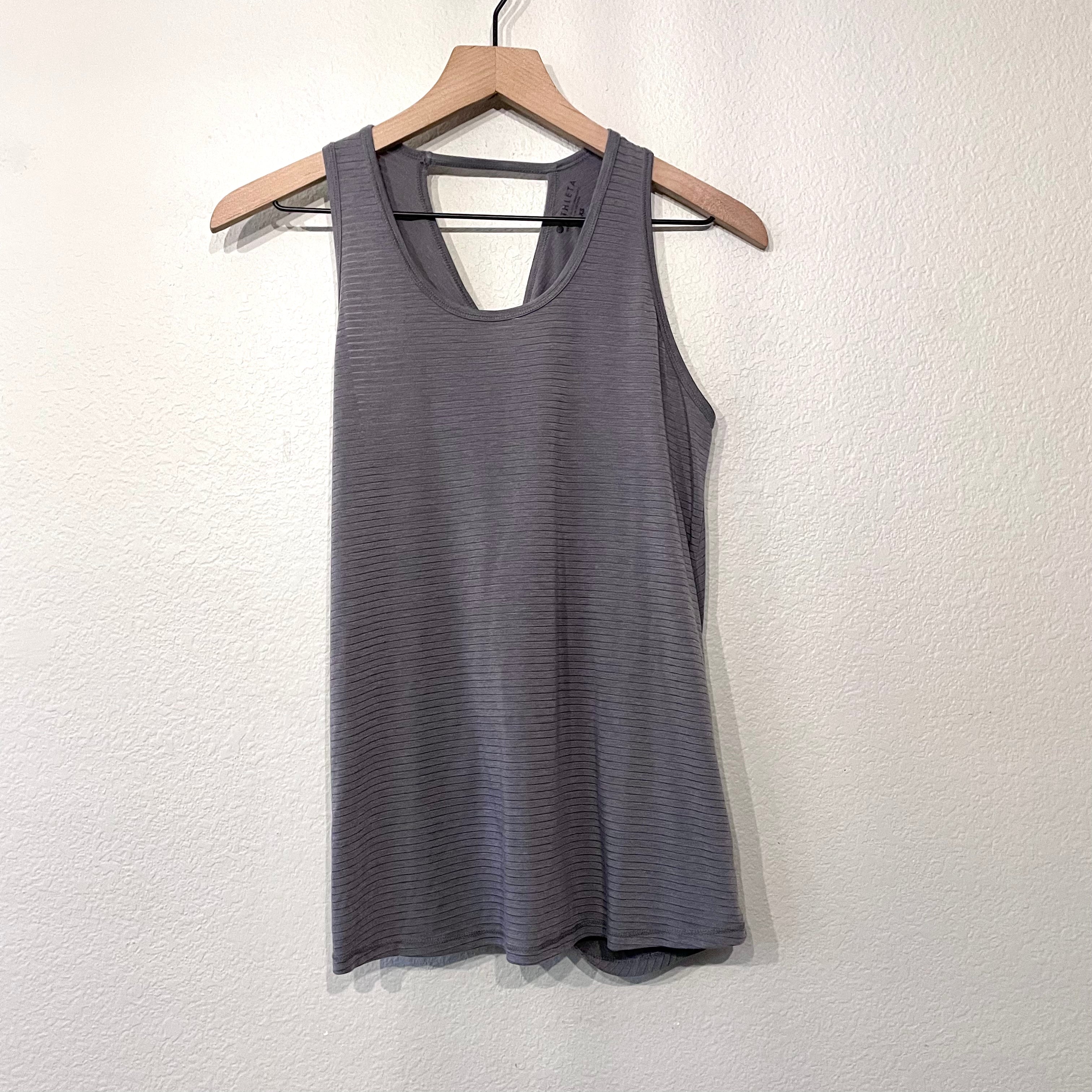 Crossover Tie Back Tank Top