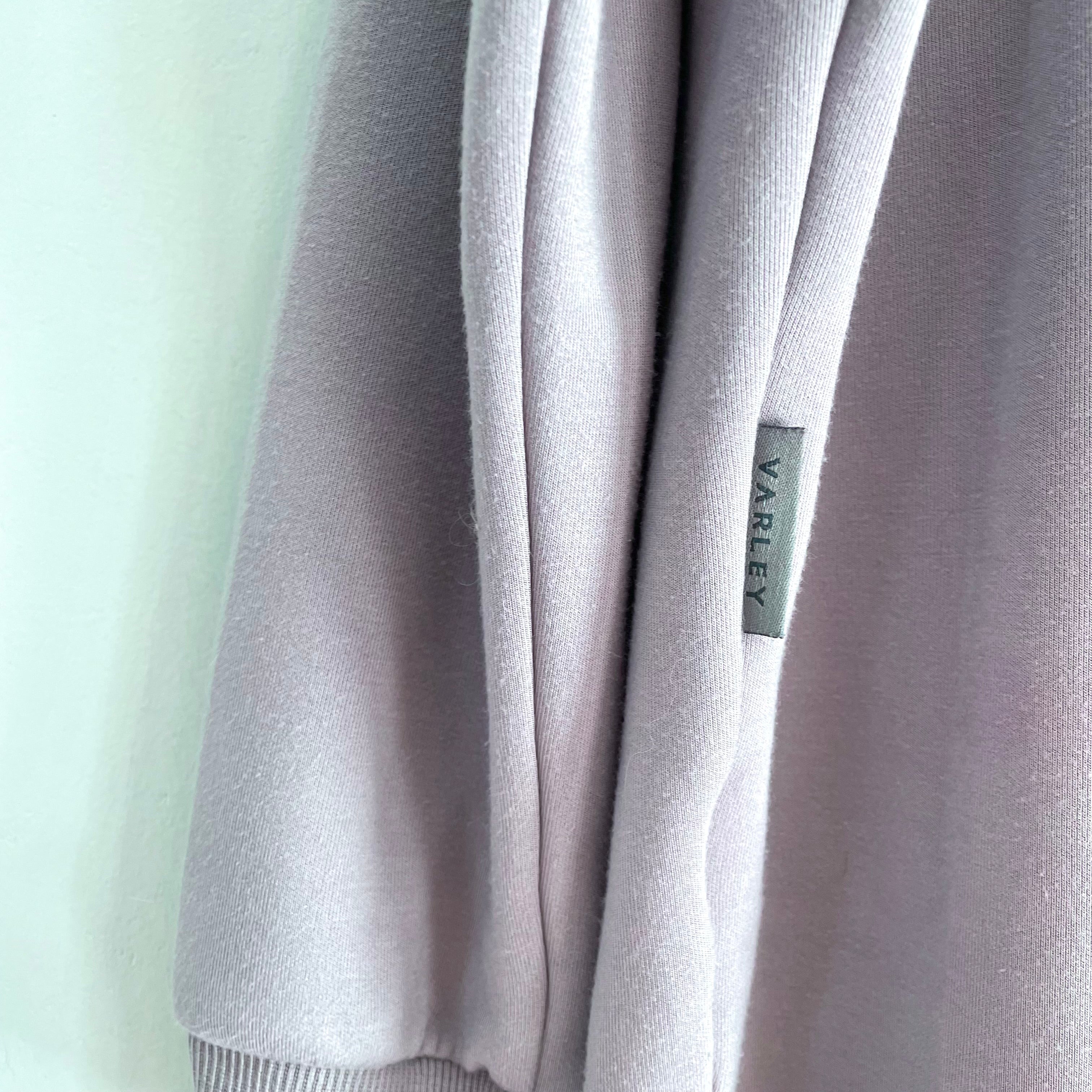 Zip Pocket Oversized Sweatshirt