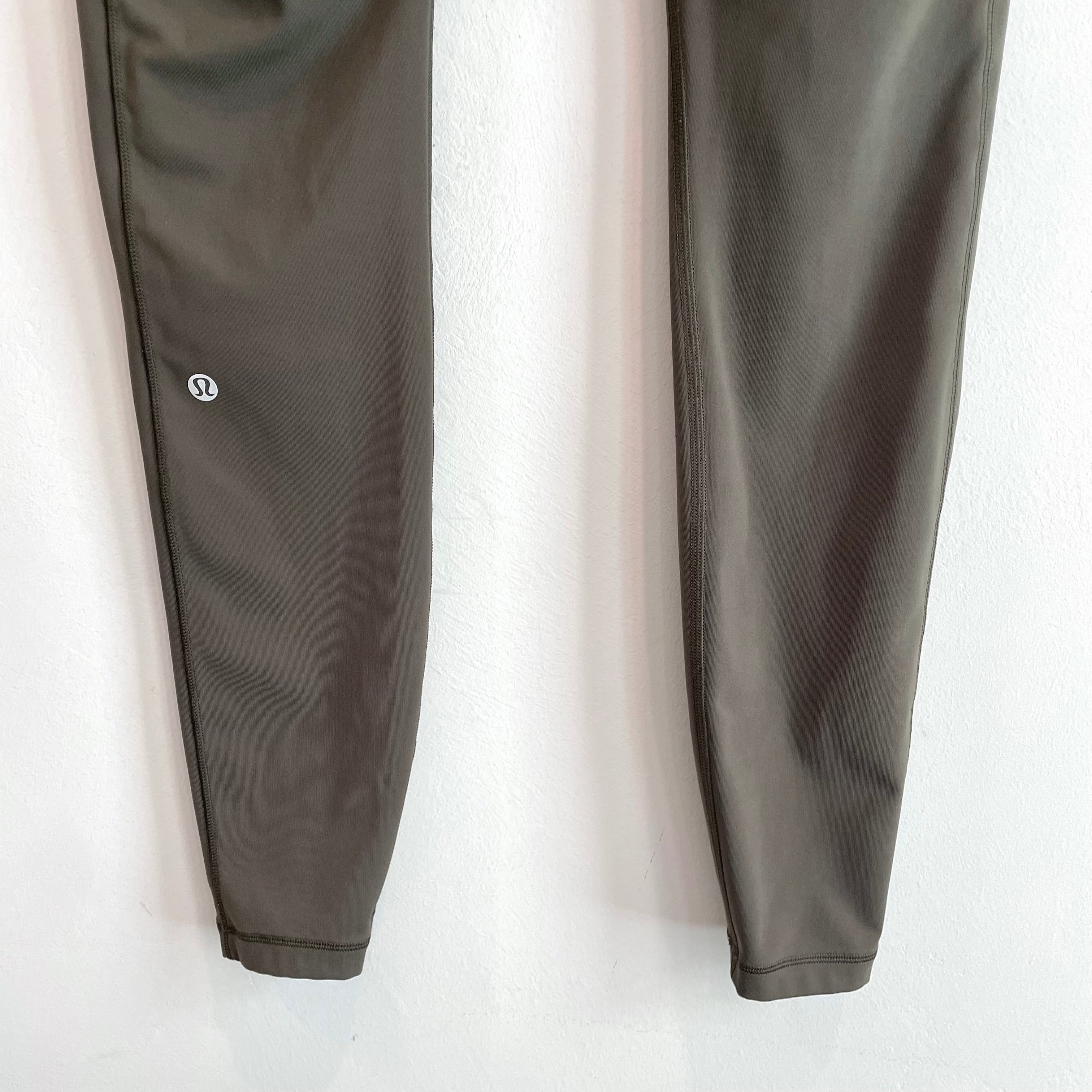 Side Pocket Full Length Leggings