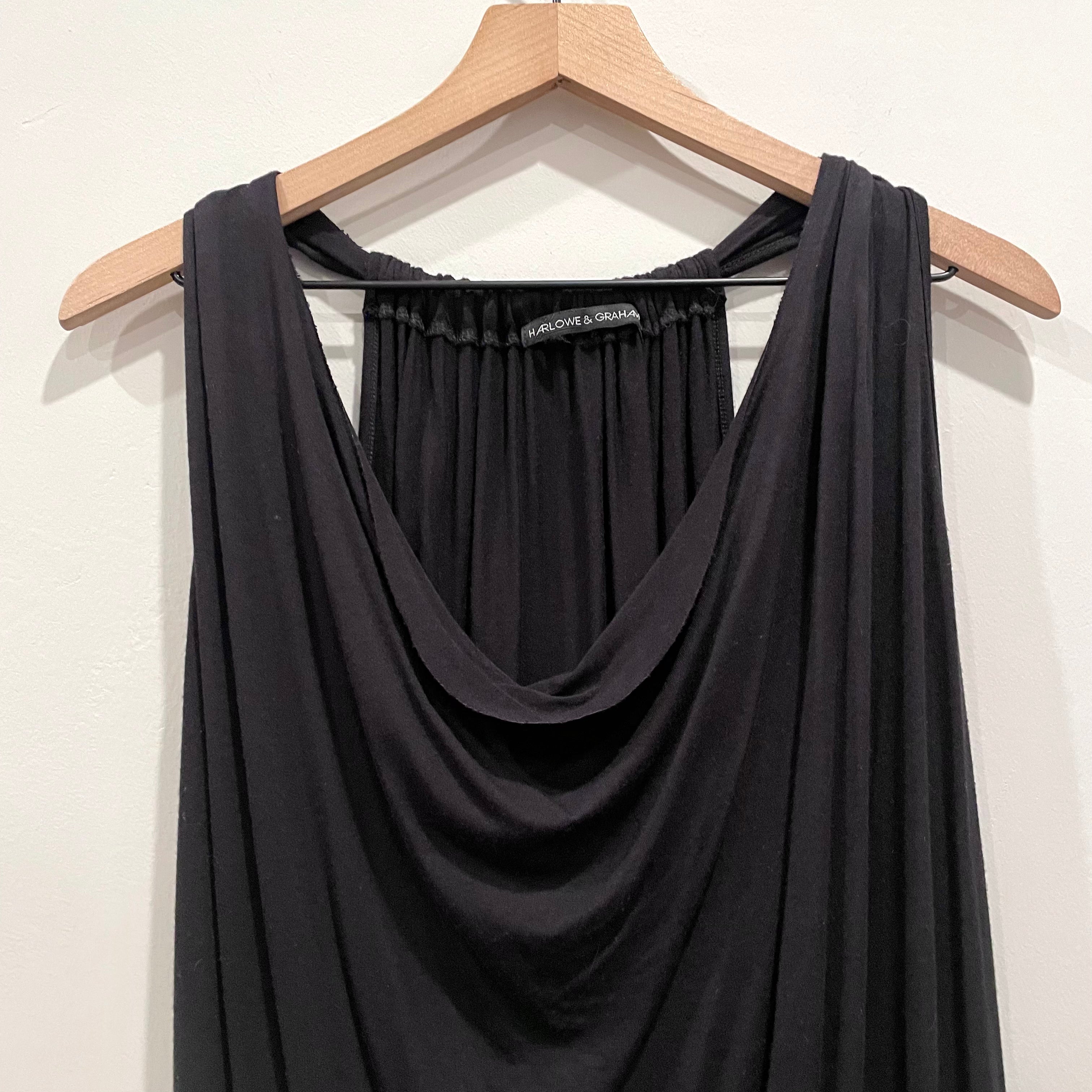 Draped Neck Top