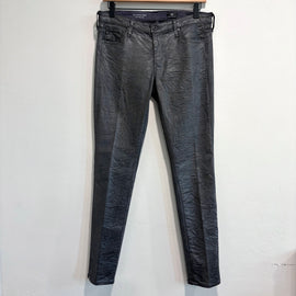 Coated Super Skinny Jeans