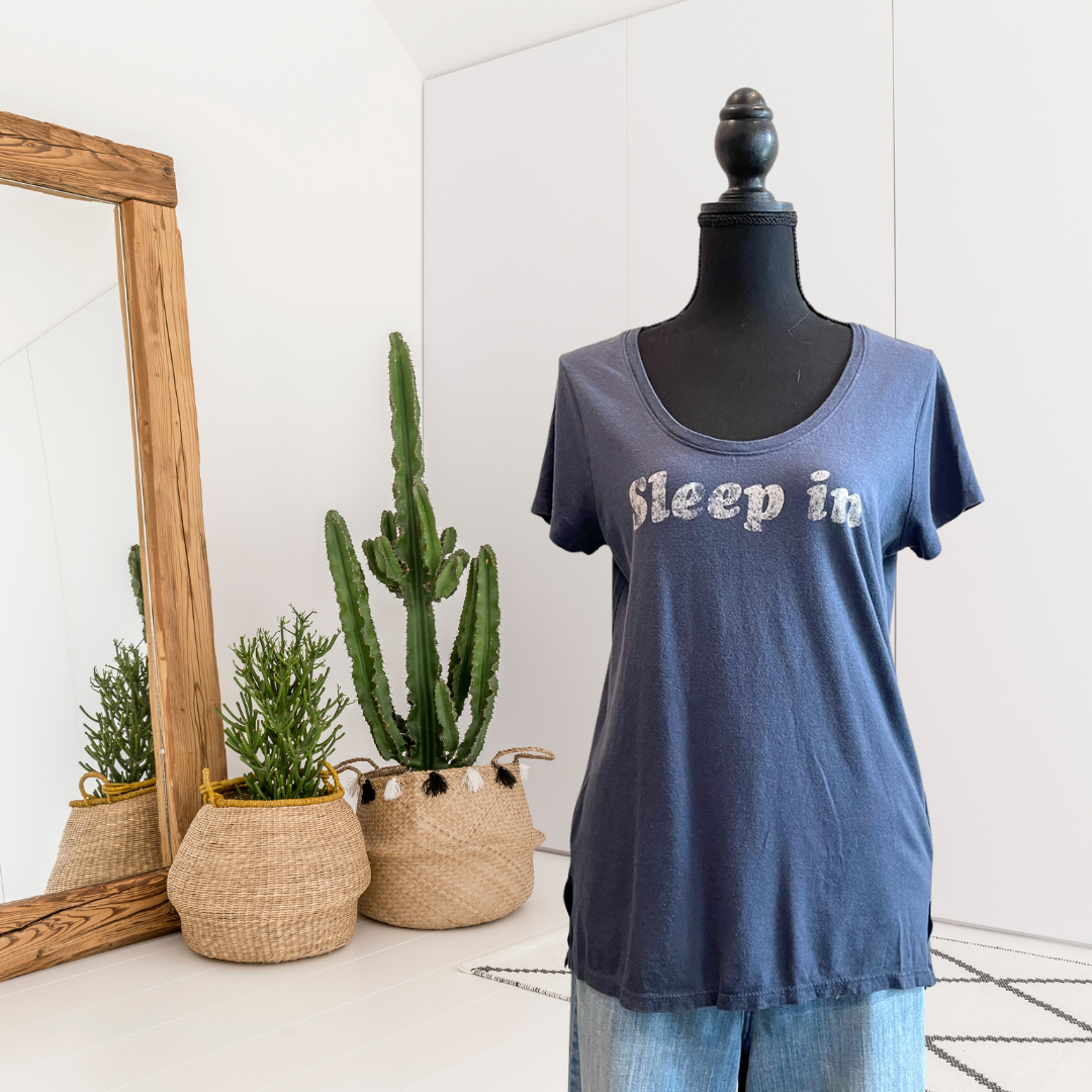 Sleep In Tee