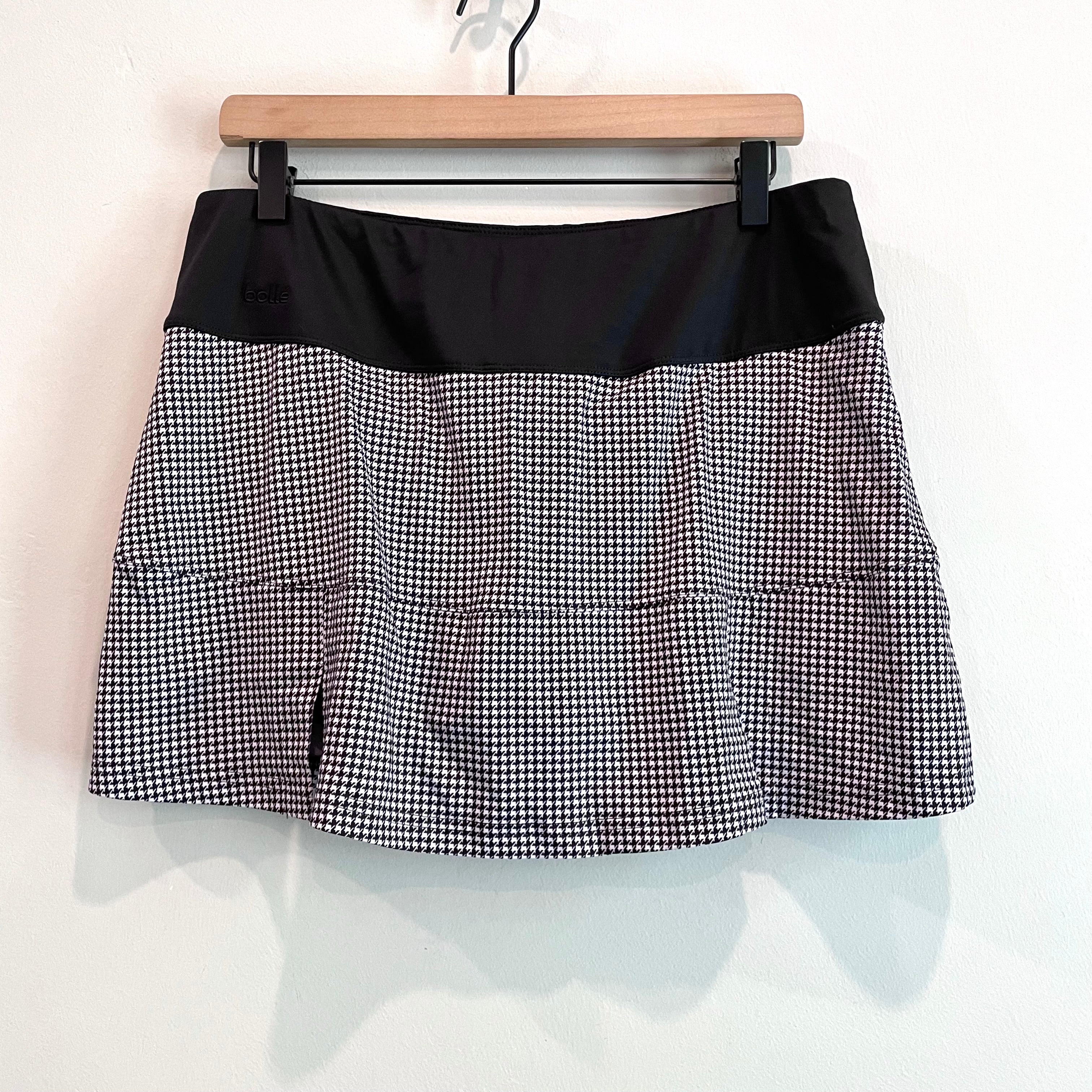 Houndstooth Tennis Skort