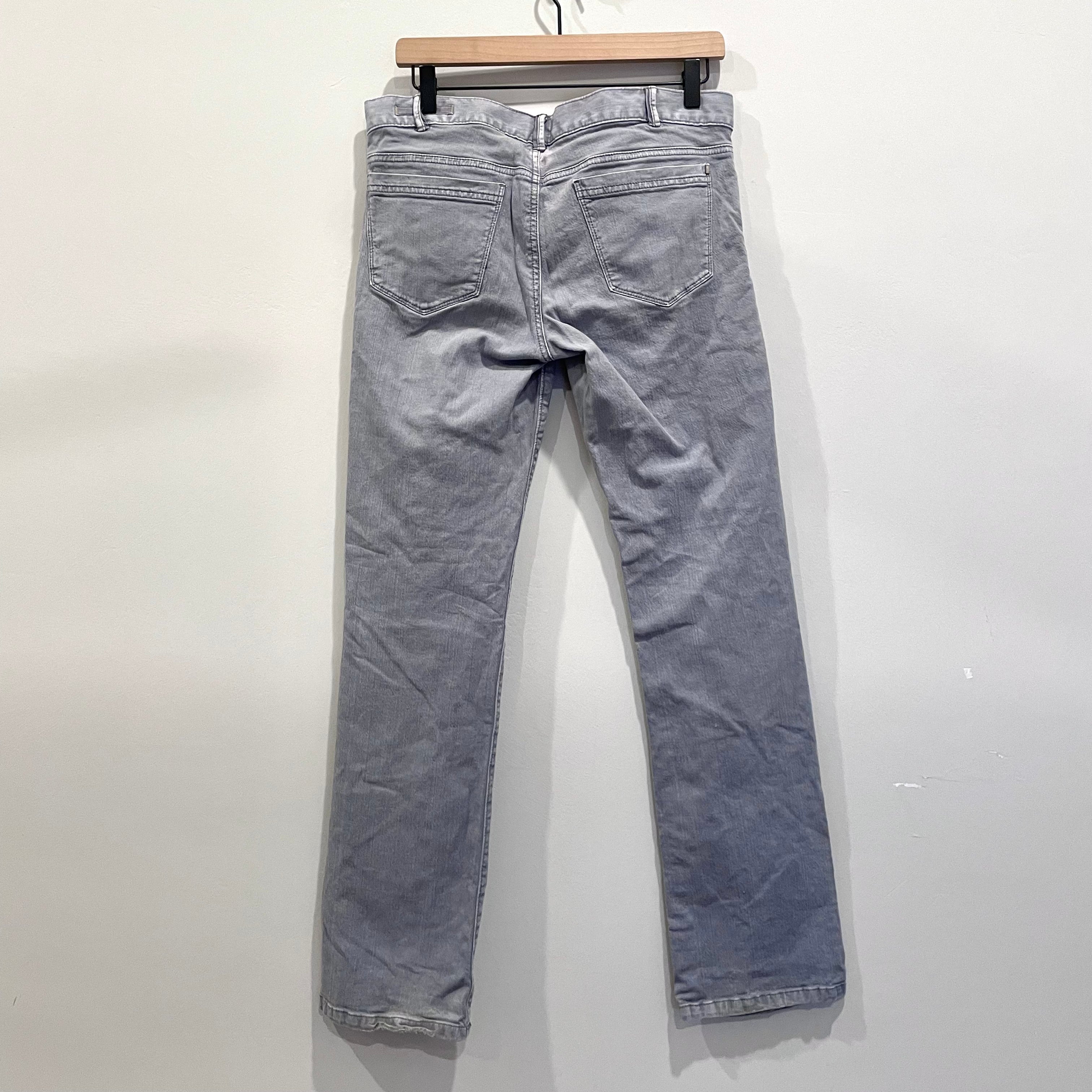 Low Rise Straight Leg Jeans