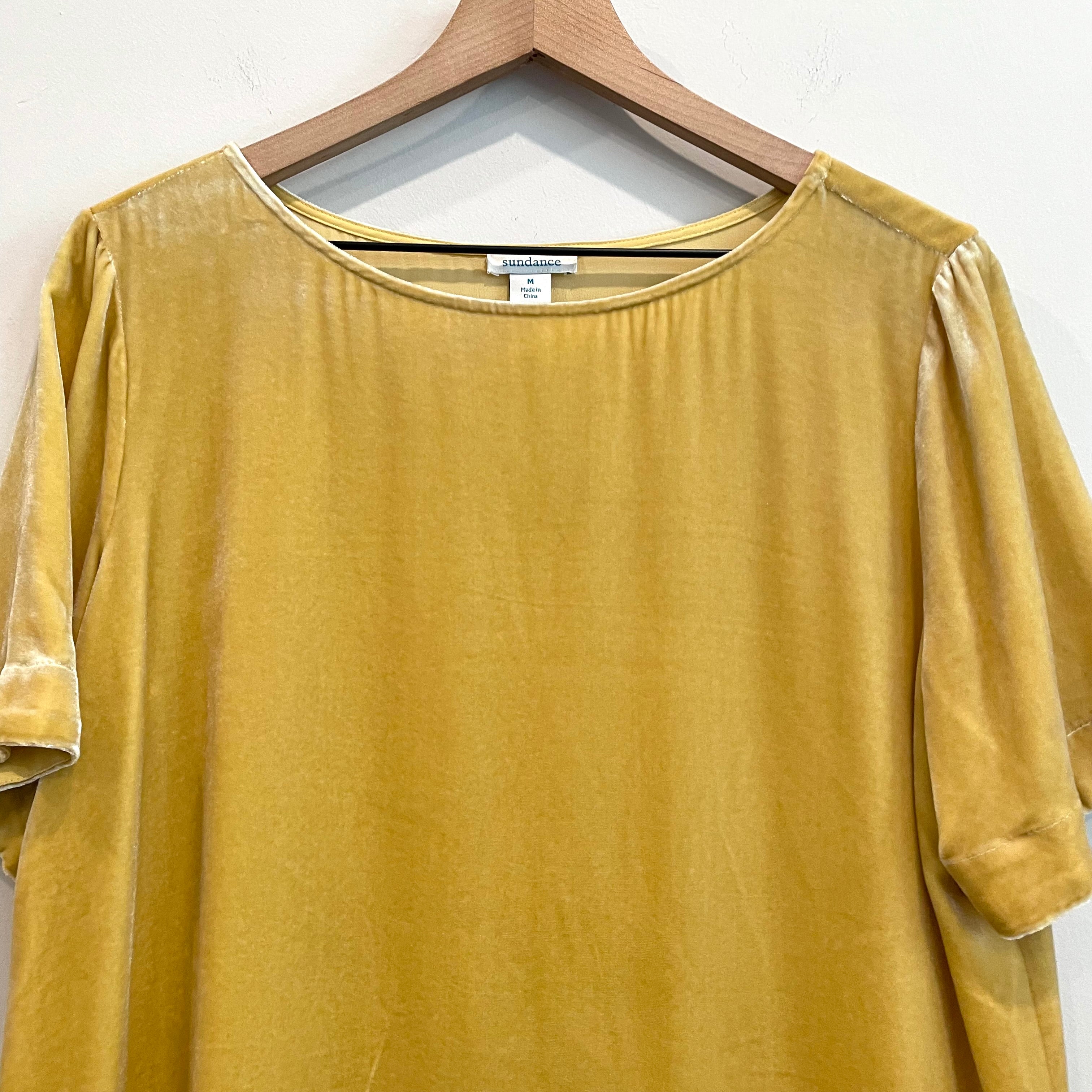 Velvet Tunic Top