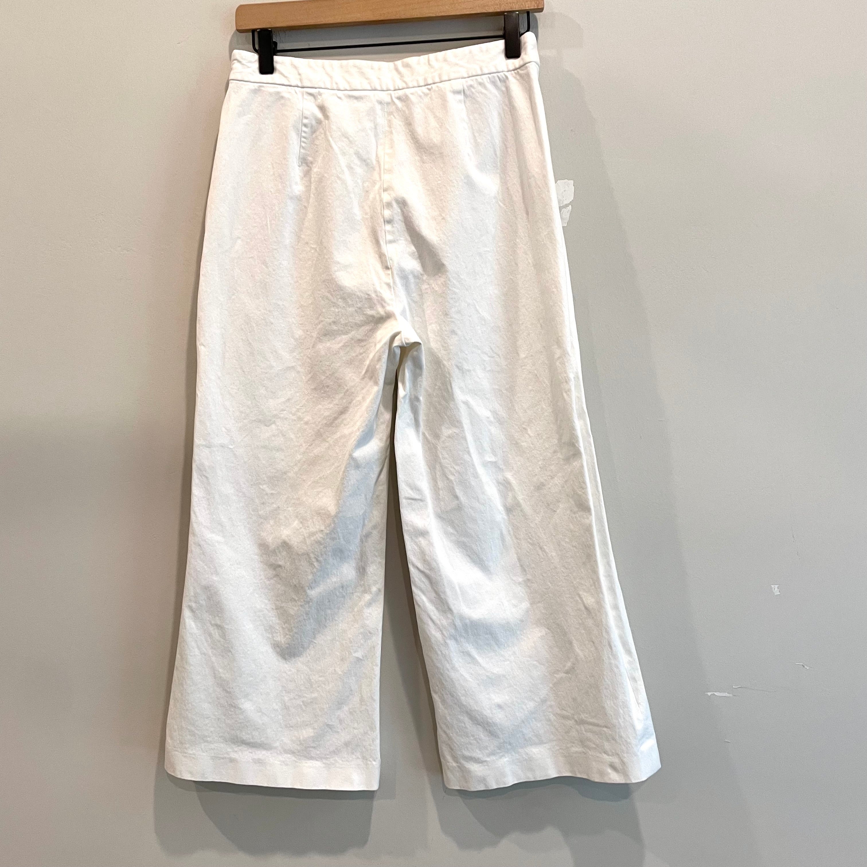 Wide Leg Crop Pants