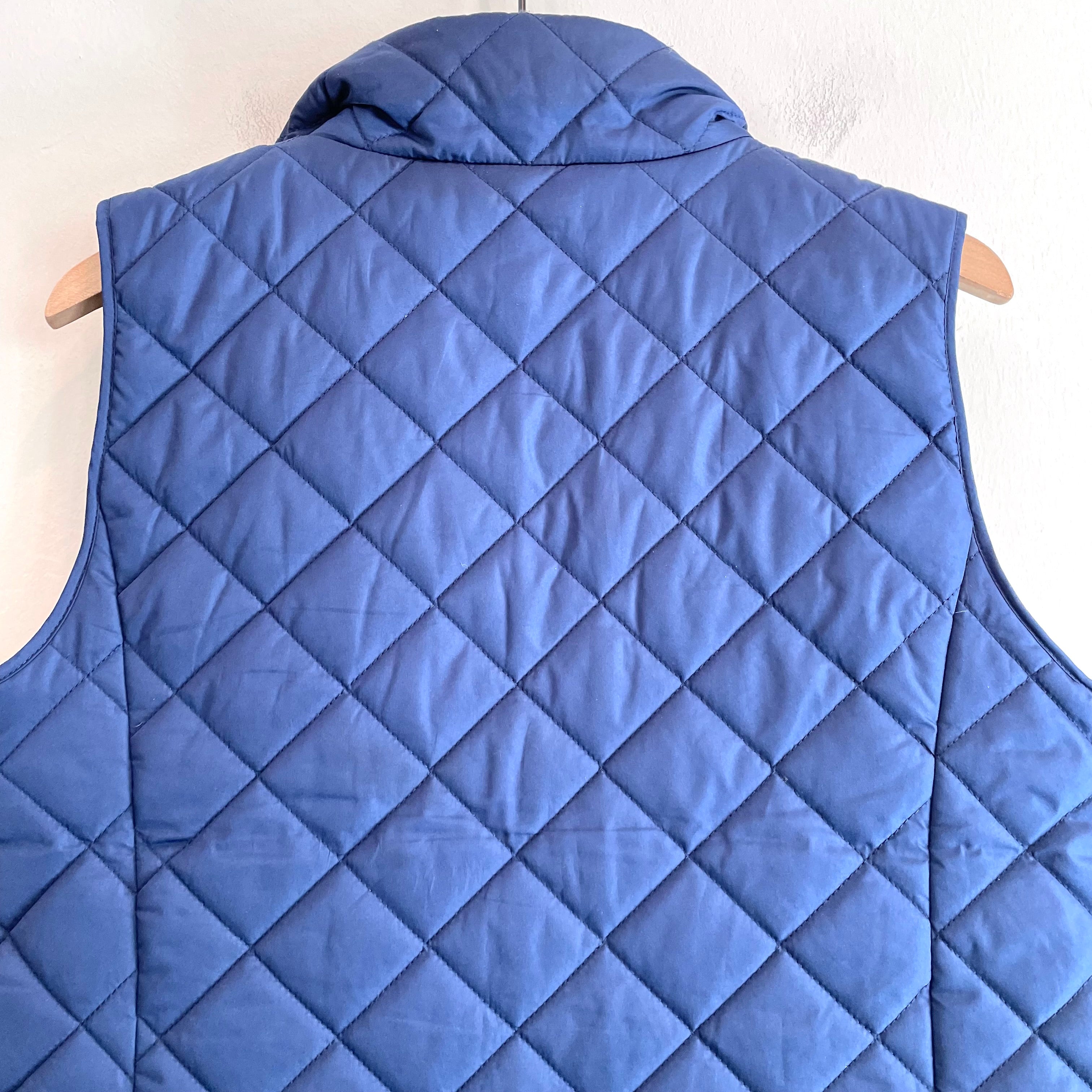 Sleeveless Quilted Vest