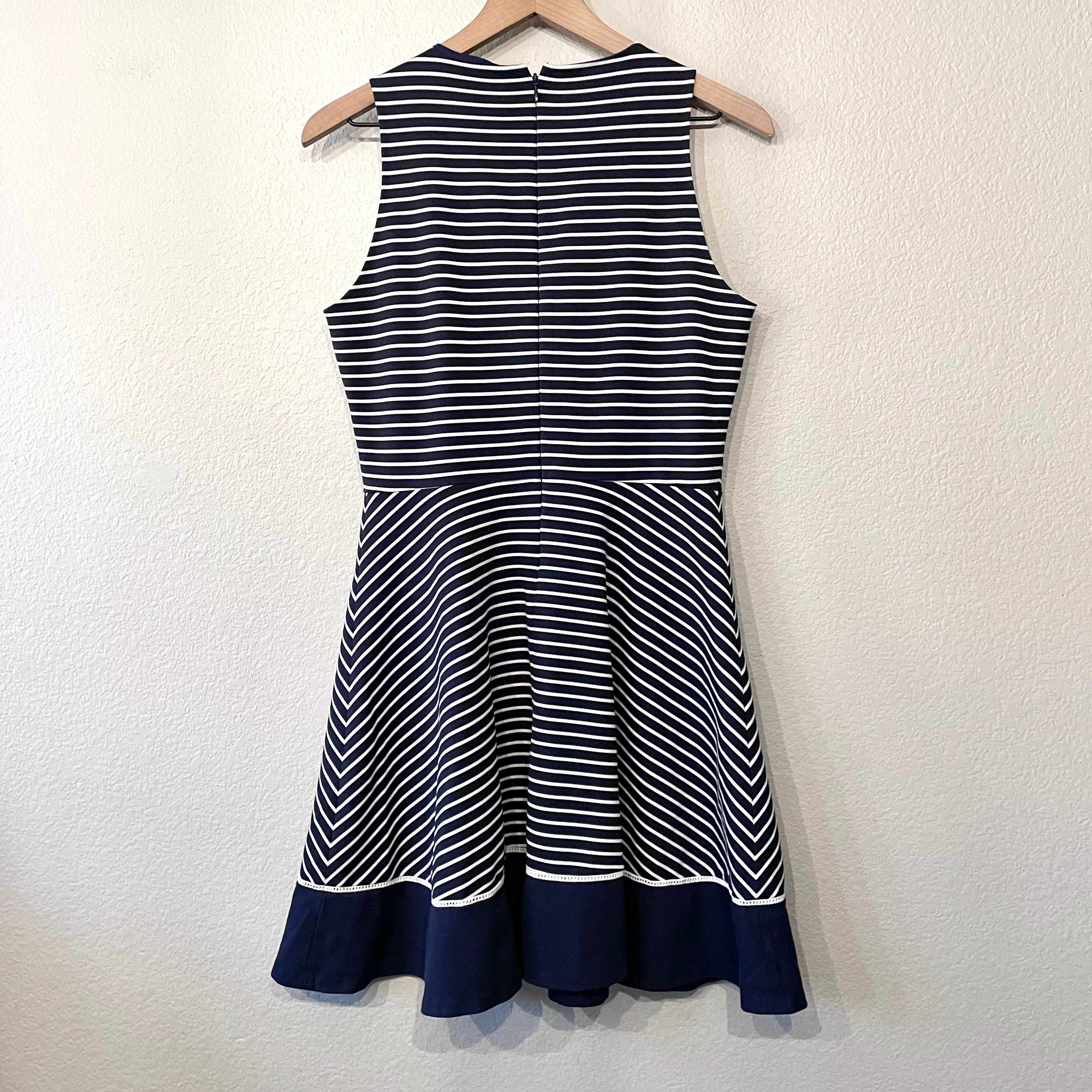 Striped Sleeveless Dress